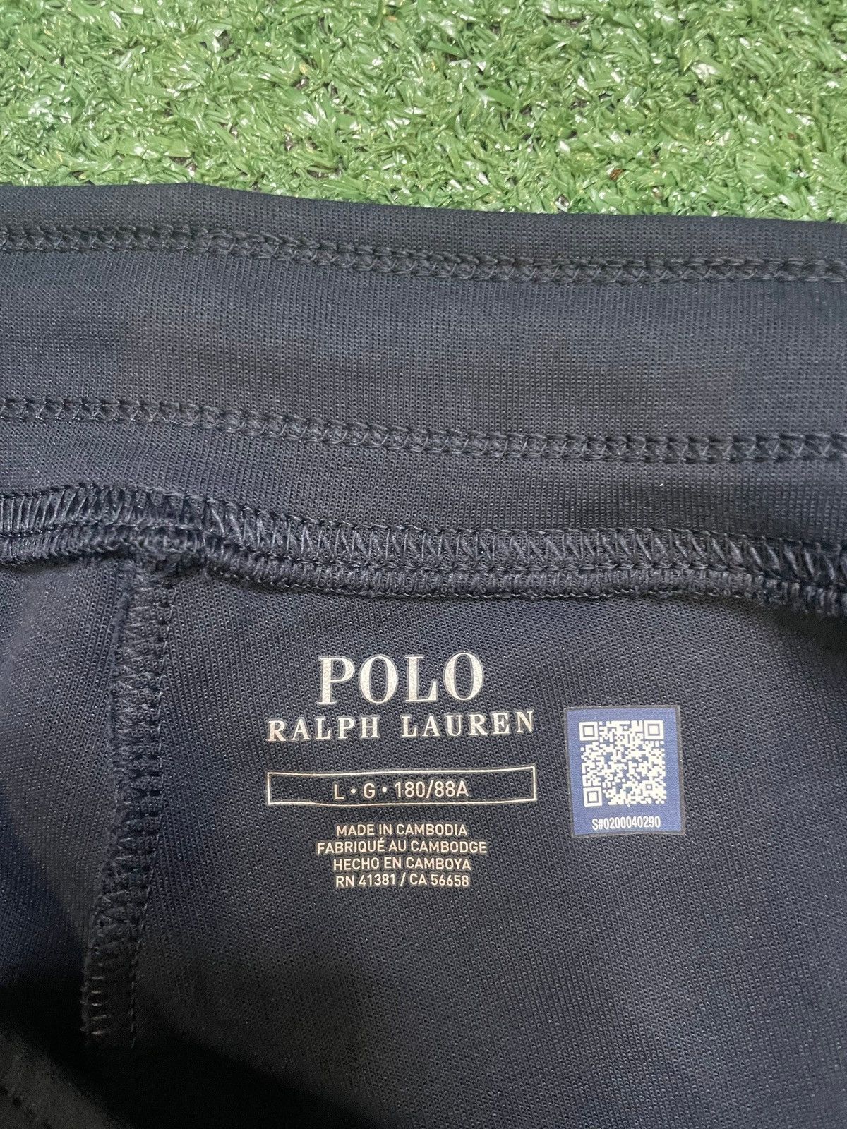 Polo Ralph Lauren Polo Ralph Lauren aviator navy sweatsuit Size US L / EU 52-54 / 3 - 6 Thumbnail