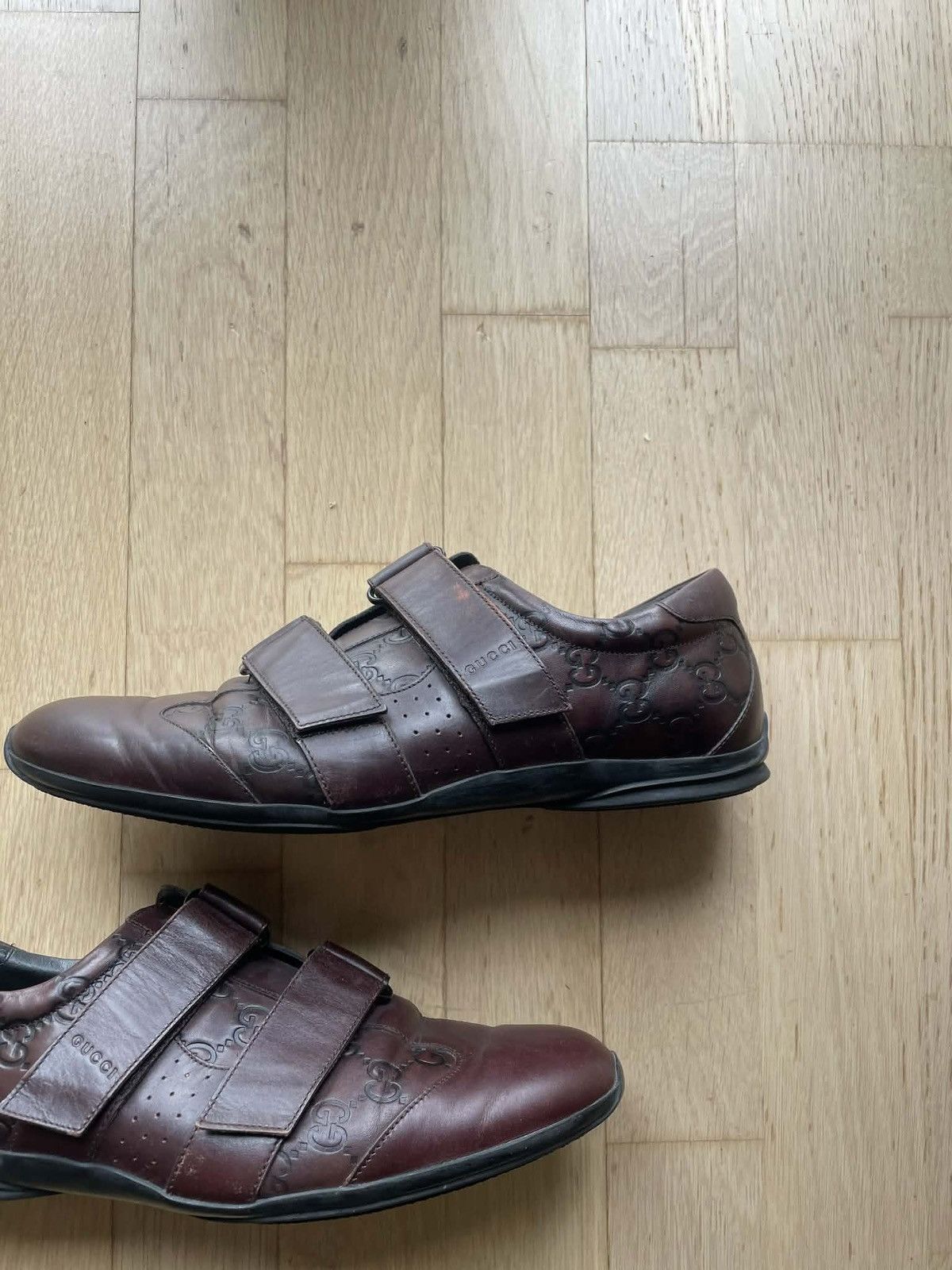Gucci Leather formal shoes old money gucci rare last dropp Size US 9.5 / EU 42-43 - 5 Thumbnail