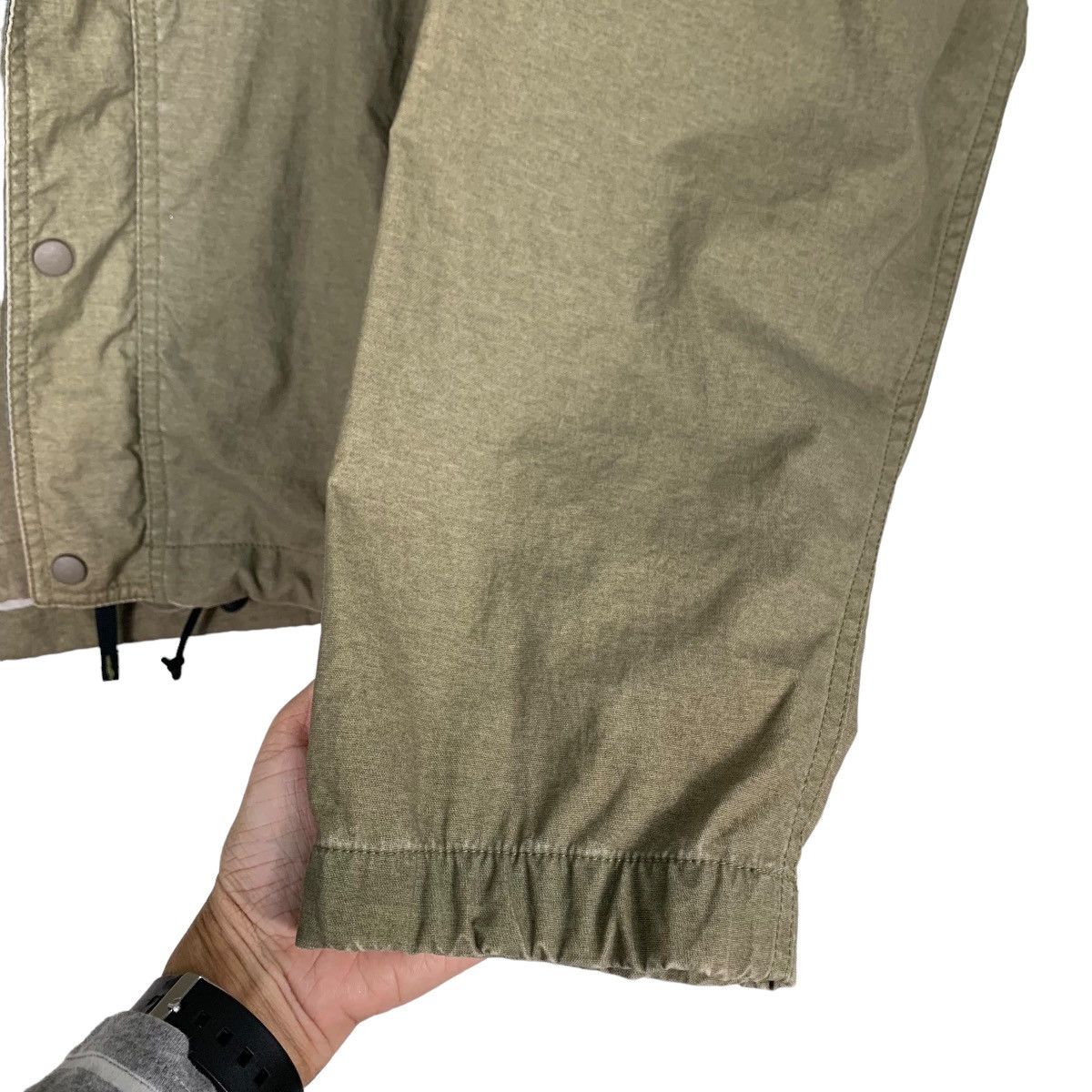 Montbell MONT-BELL Hoodie Light Jacket #0602-C28 Size US XS / EU 42 / 0 - 10 Thumbnail