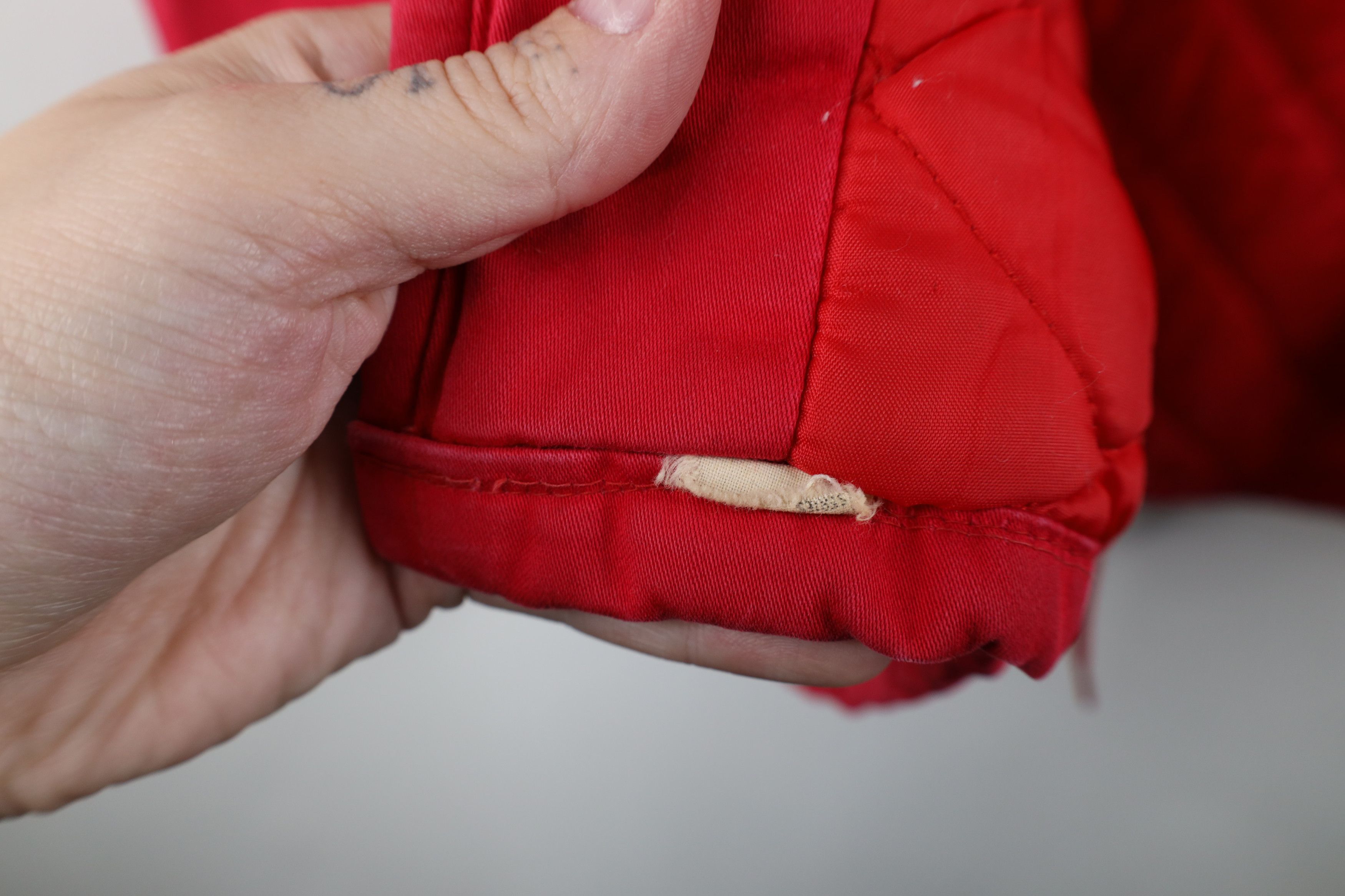 Vintage Vintage 60s Streetwear Hunting Birding Jacket Red USA Size US L / EU 52-54 / 3 - 12 Thumbnail