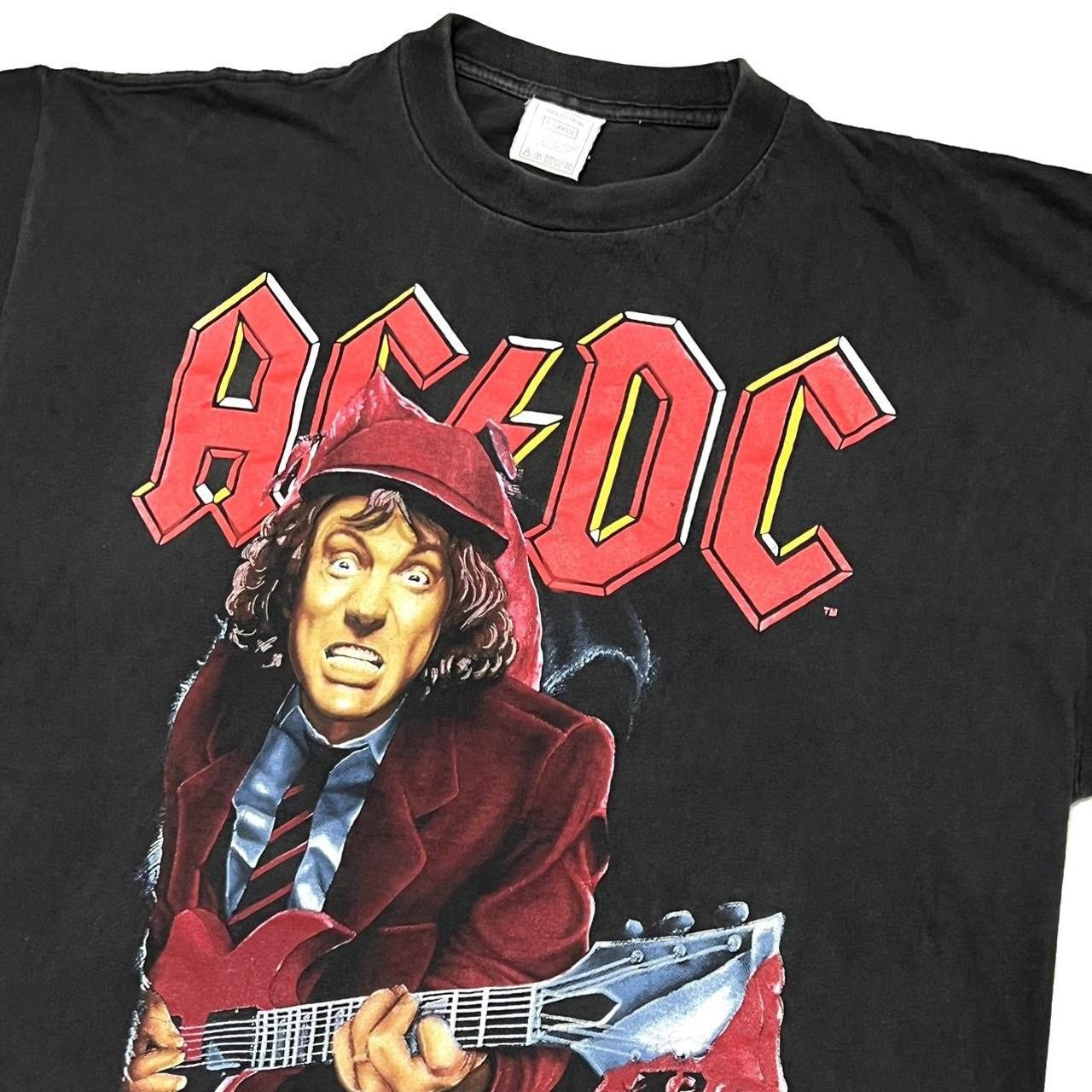 AC/DC Vintage ACDC Ballbreaker 1993 Tshirt Size US XL / EU 56 / 4 - 5 Thumbnail