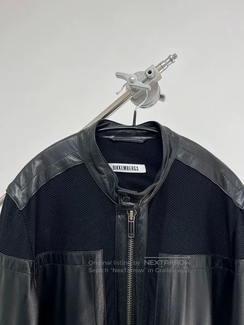 Dries Van Noten DRIES VAN NOTEN Patchwork Mesh Zipper Jacket Size US M / EU 48-50 / 2 - 4 Thumbnail