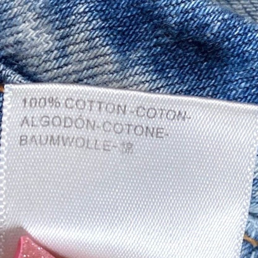 Bdg BDG Womens Jeans Blue Denim Button Fly High Rise Slim Straight Distressed 25 Size 42" / US 20 - 6 Thumbnail