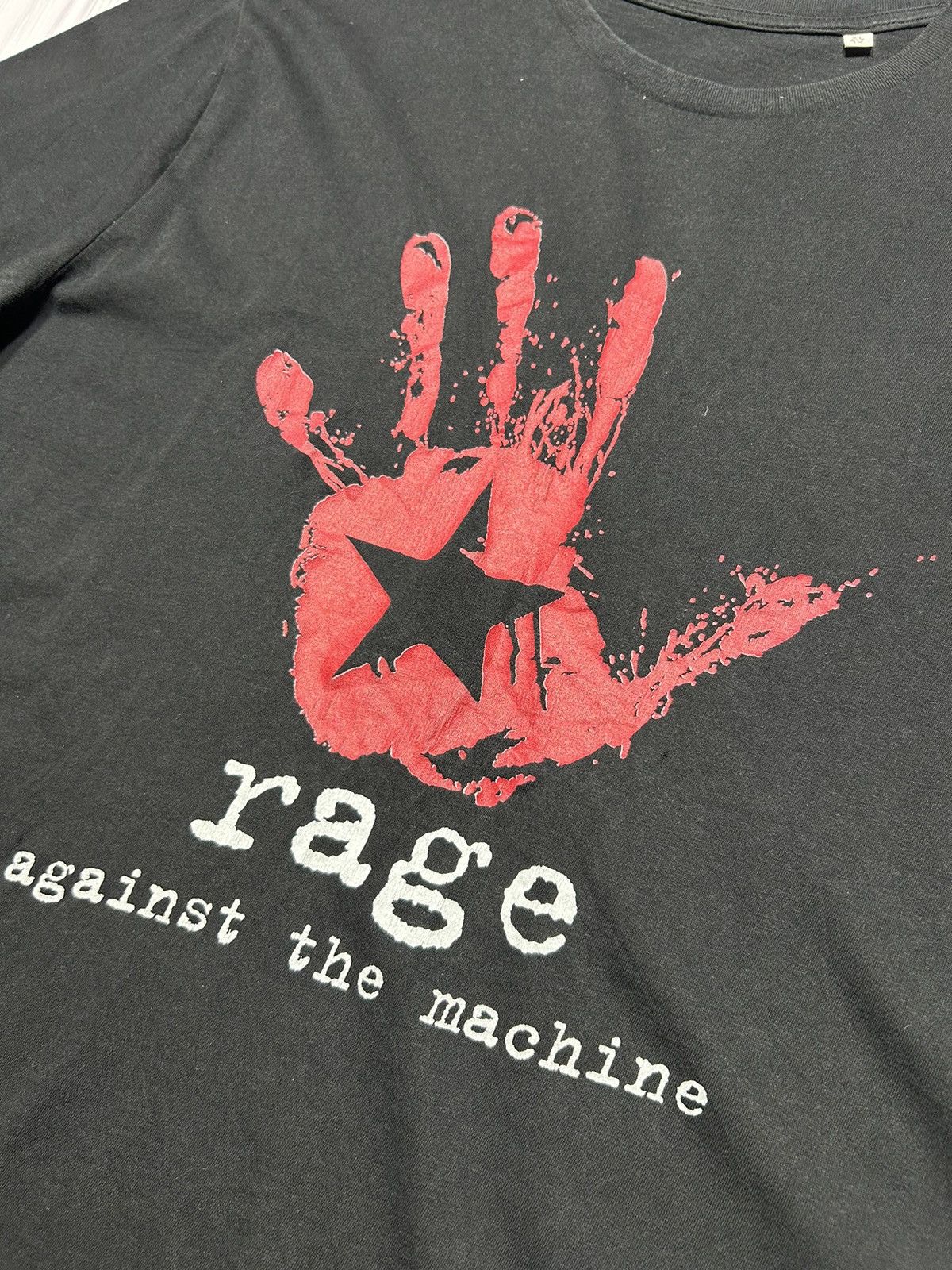Band Tees Vintage Rage Against The Machine Rock Band T-Shirt Size US XL / EU 56 / 4 - 6 Thumbnail