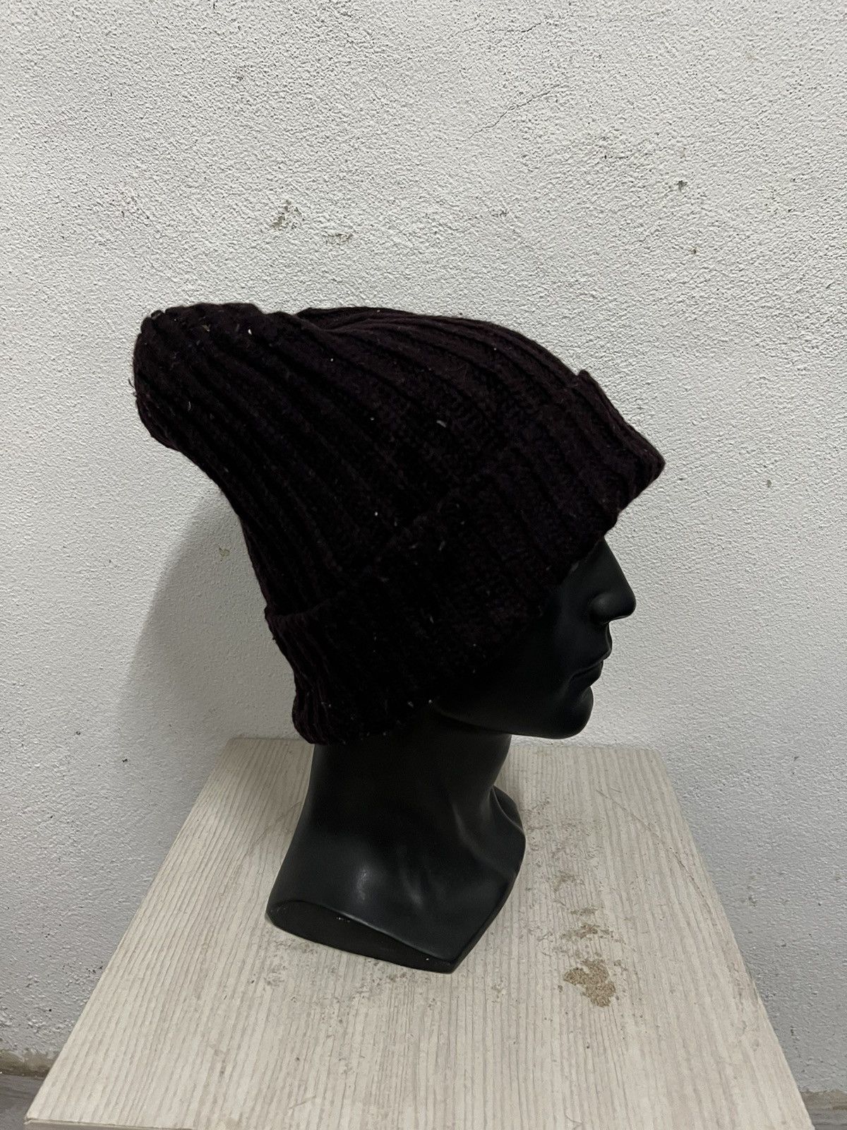 Japanese Brand Japanese Brand uniqlo plain Beanie Hat Size ONE SIZE - 4 Thumbnail