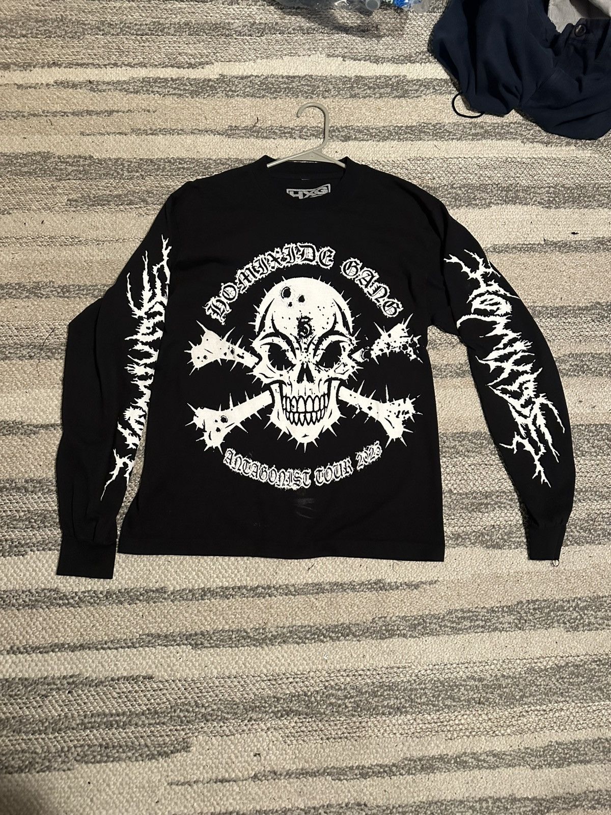 Ken Carson Playboi Carti - Homixide Gang merch Size US M / EU 48-50 / 2 - 1 Thumbnail