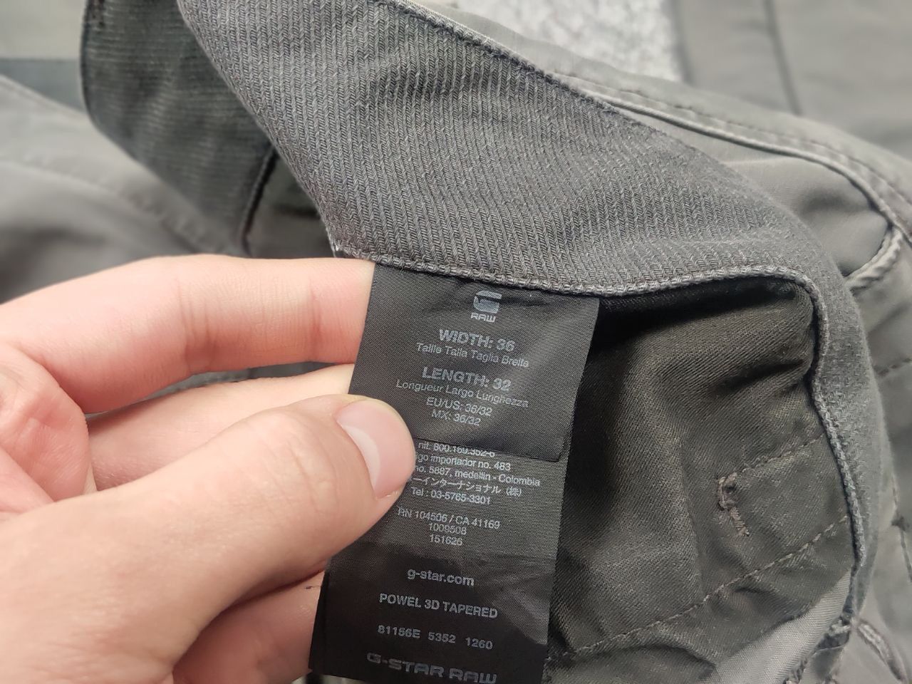 G-Star Vintage G Star Raw Powel 3D Multi pocket cargo Zip Pants Y2k Size US 36 / EU 52 - 16 Thumbnail