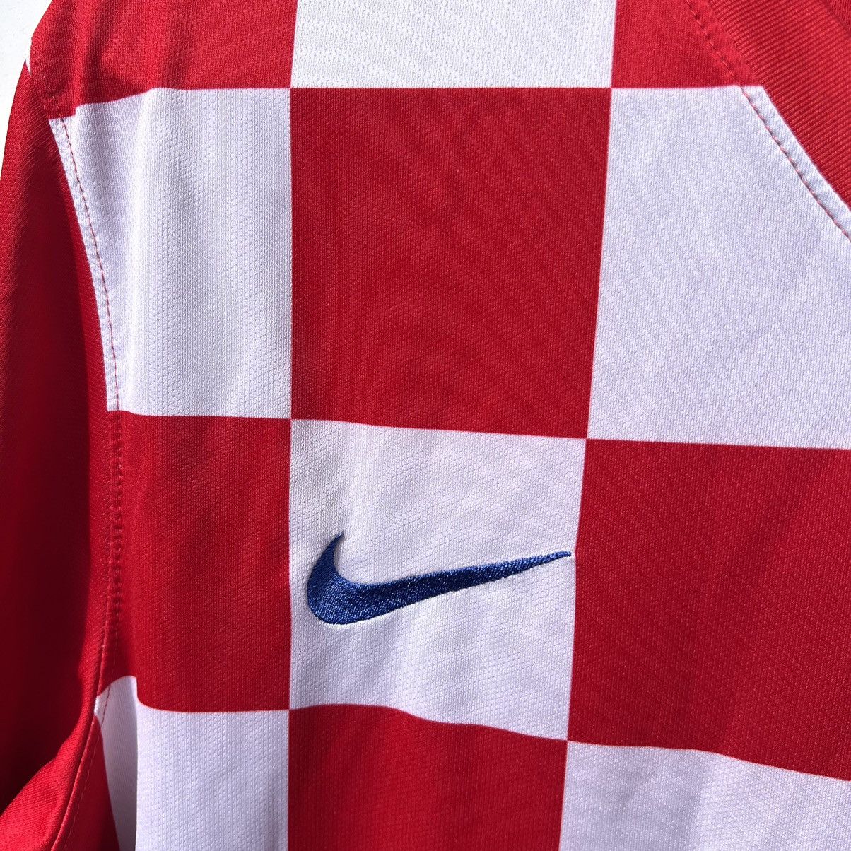 Nike Nike Croatia 2014 2015 soccer jersey football t shirt Size US L / EU 52-54 / 3 - 3 Thumbnail