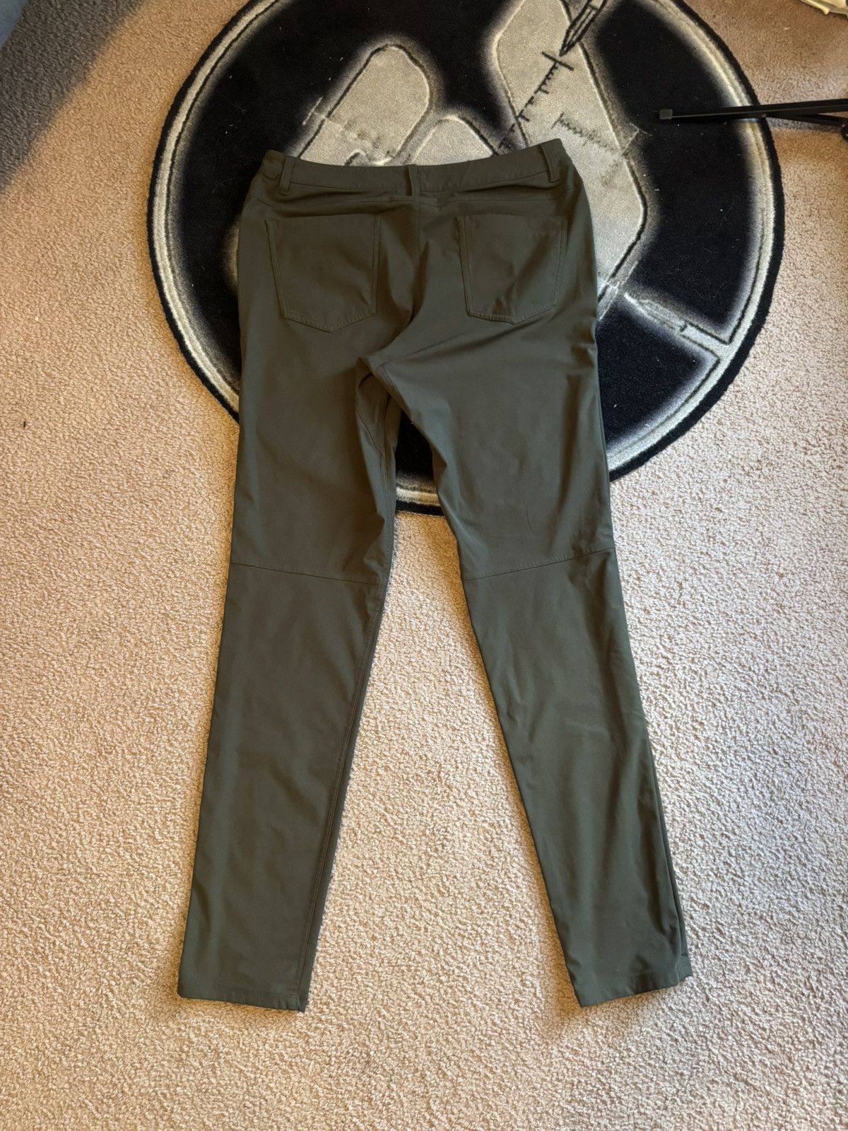 Lululemon ABC Pant Slim 34"L WARPSTREAM Size US 33 - 3 Thumbnail