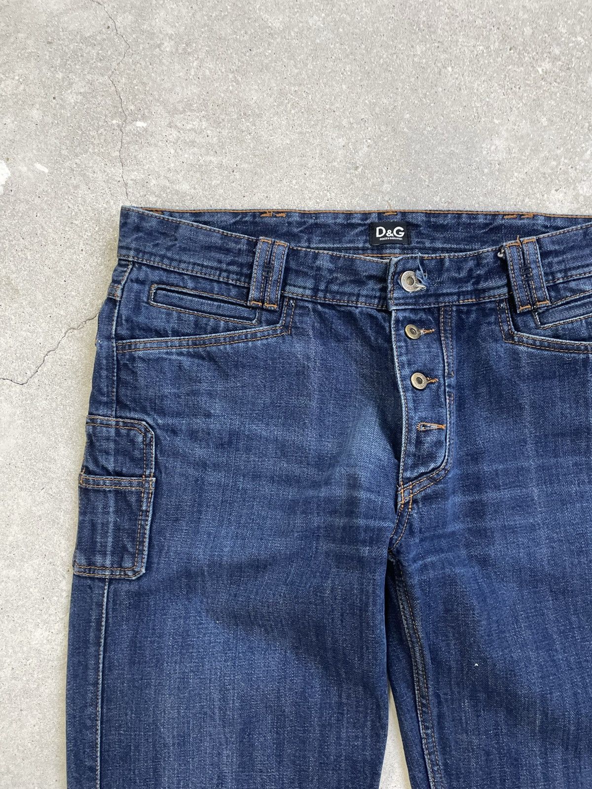 Dolce & Gabbana Vintage Dolce&Gabbana jeans Size US 33 - 7 Thumbnail
