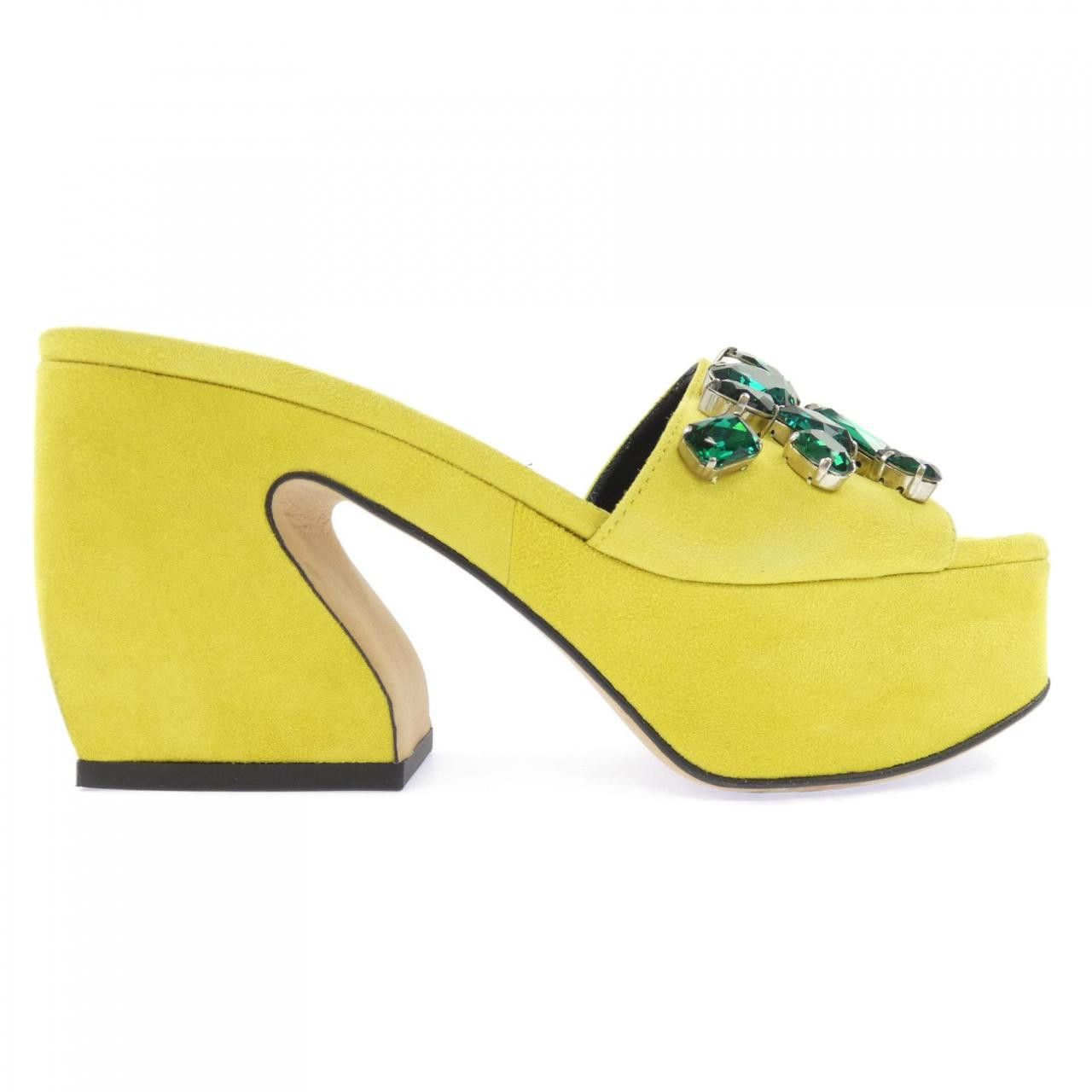 Other Other Sergio Rossi Sandals Leather Shoes A93760 DUTY FREE for USA Size ONE SIZE - 1 Thumbnail