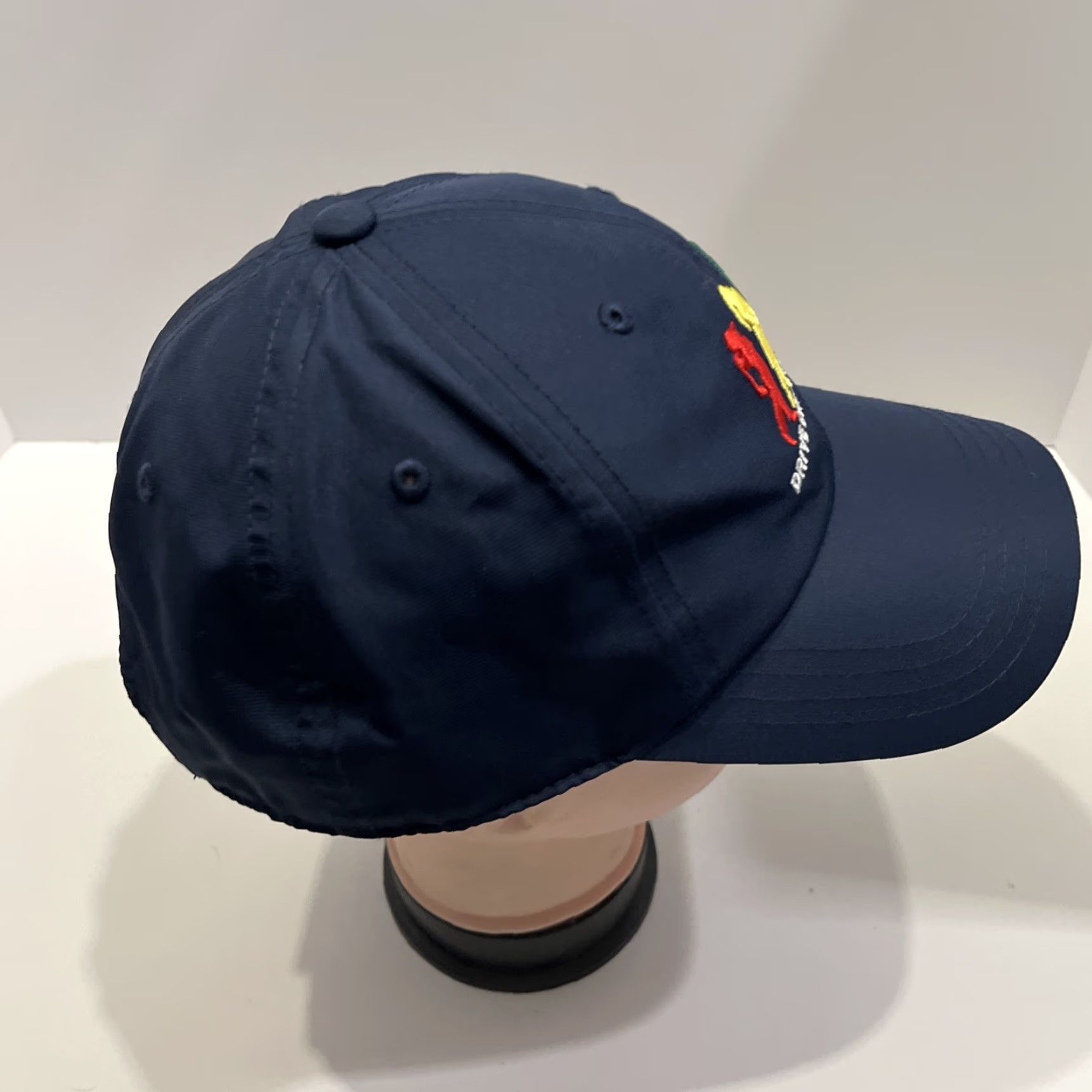 Vintage DRIVE CHIP & PUTT BASEBALL CAP ONE SIZE ADJUSTABLE BLUE VOLUNTEER HAT MEN Size ONE SIZE - 4 Thumbnail