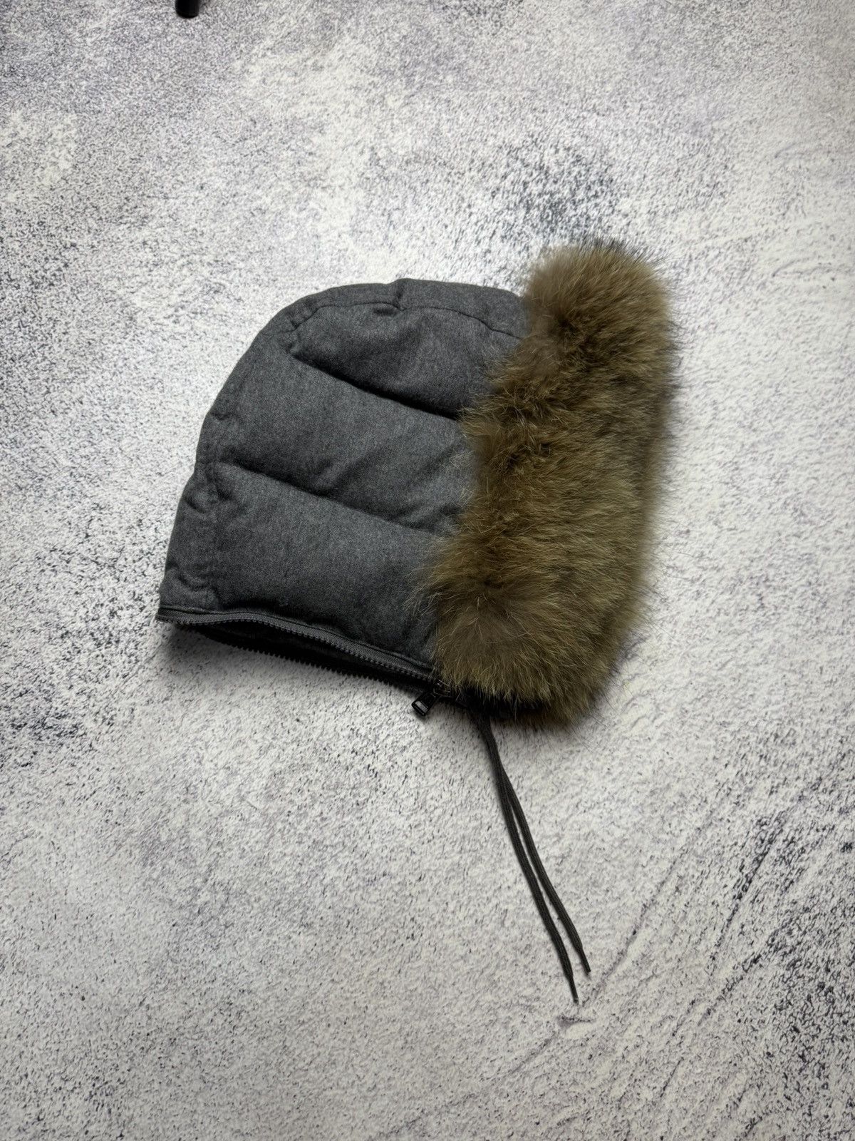 Moncler Moncler Hood Natural Fur Size ONE SIZE - 2 Thumbnail