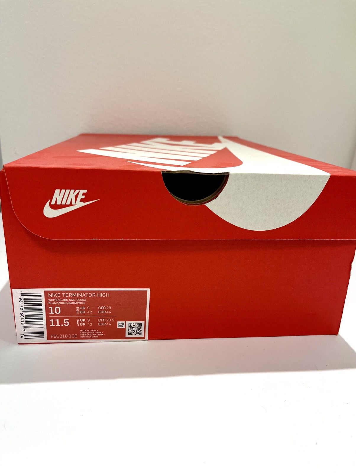 Nike NIKE TERMINATOR HIGH COCOA SNAKE 2022 Size US 10 / EU 43 - 8 Thumbnail
