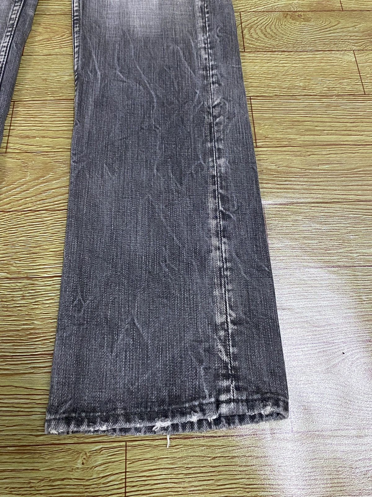 Murder License Very Rare Vintage Japanese Brand Murder License Jeans 1990s Size US 32 / EU 48 - 9 Thumbnail