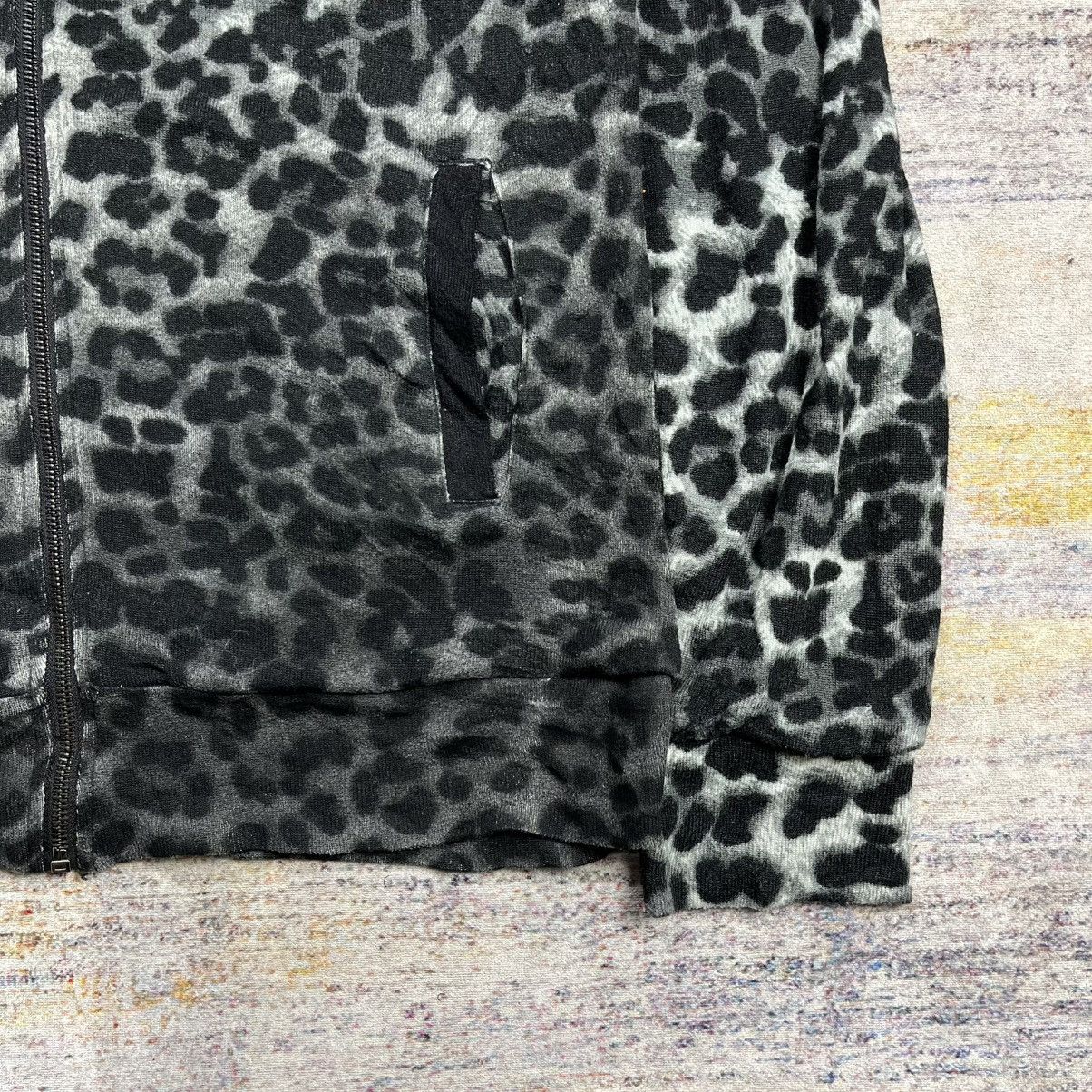 Tornado Mart Saucy cool leopard bono zip hoodie goa style Size US L / EU 52-54 / 3 - 7 Thumbnail