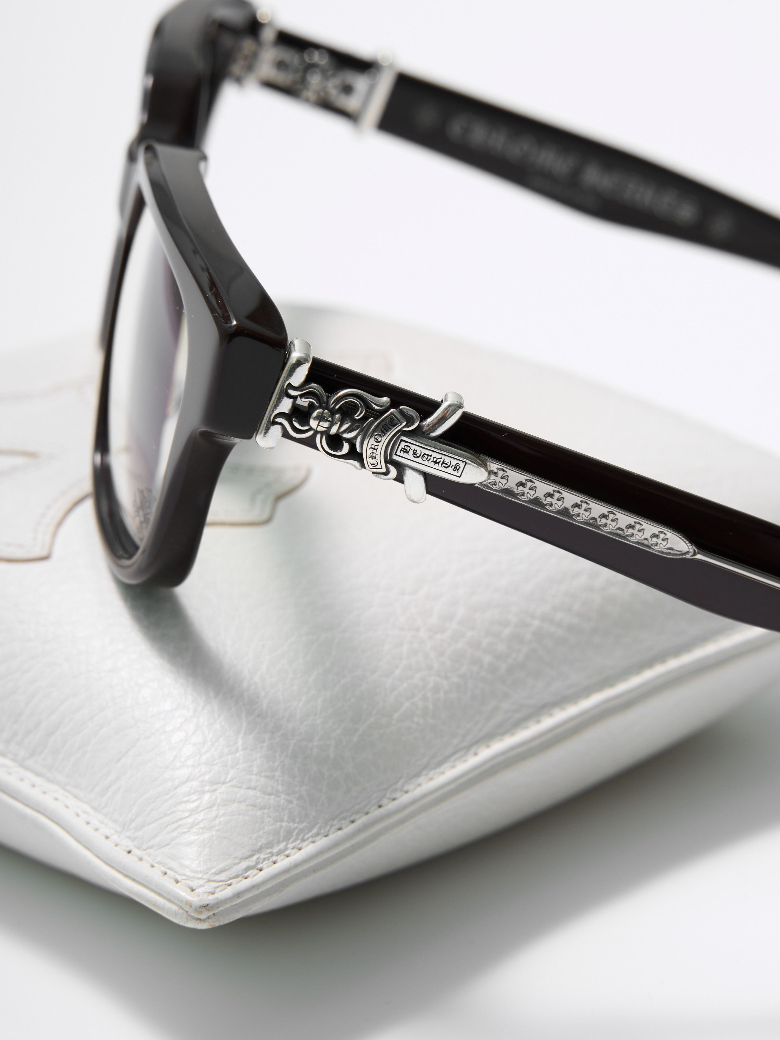 Chrome Hearts CHROME HEARTS VAGILLIONAIRE II Black Size ONE SIZE - 5 Thumbnail