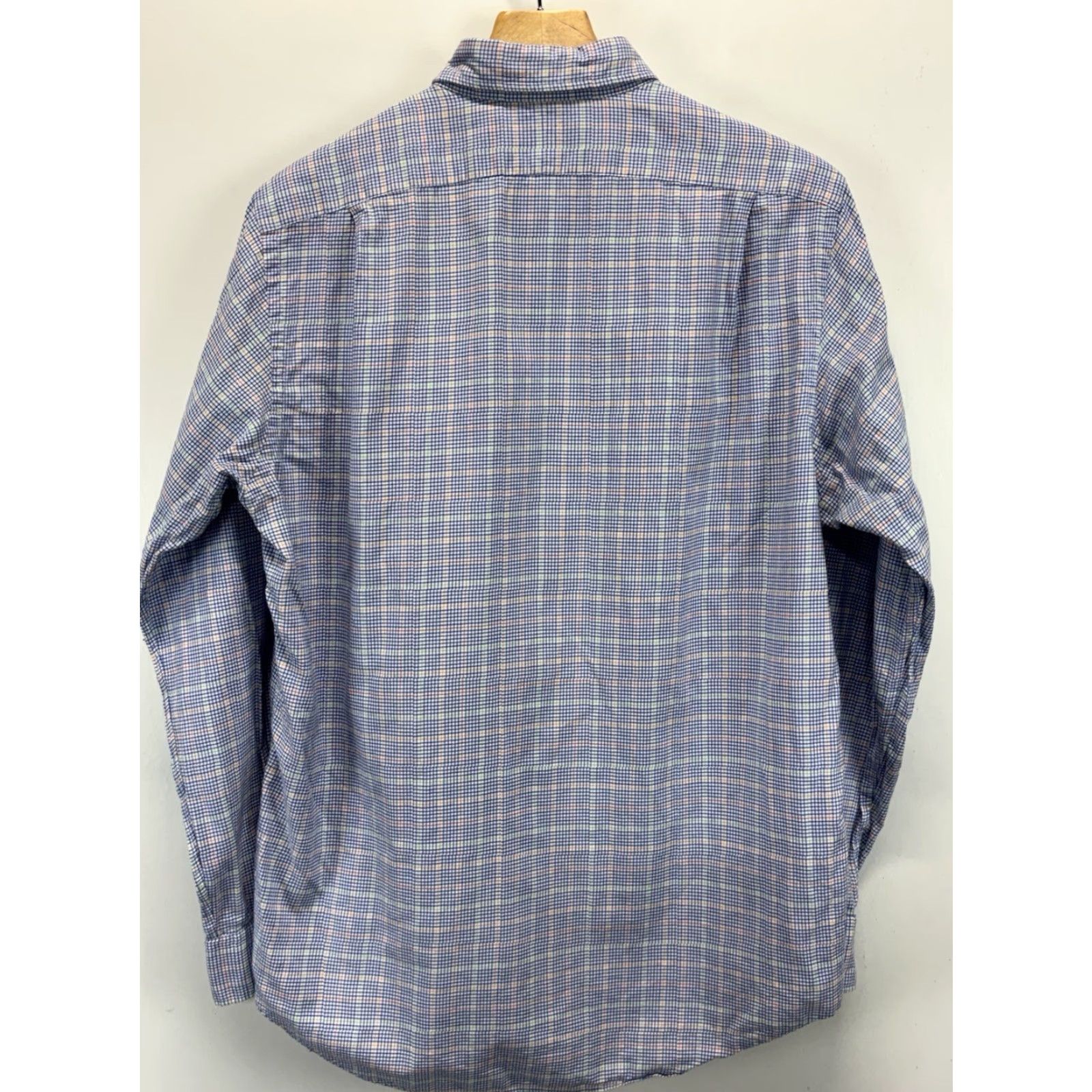Polo Ralph Lauren Polo Ralph Lauren Shirt Mens Large Plaid Button-Up Spread Collar Pony Logo Multicolor Cotton Short/Long Sleeve? Size US L / EU 52-54 / 3 - 5 Thumbnail
