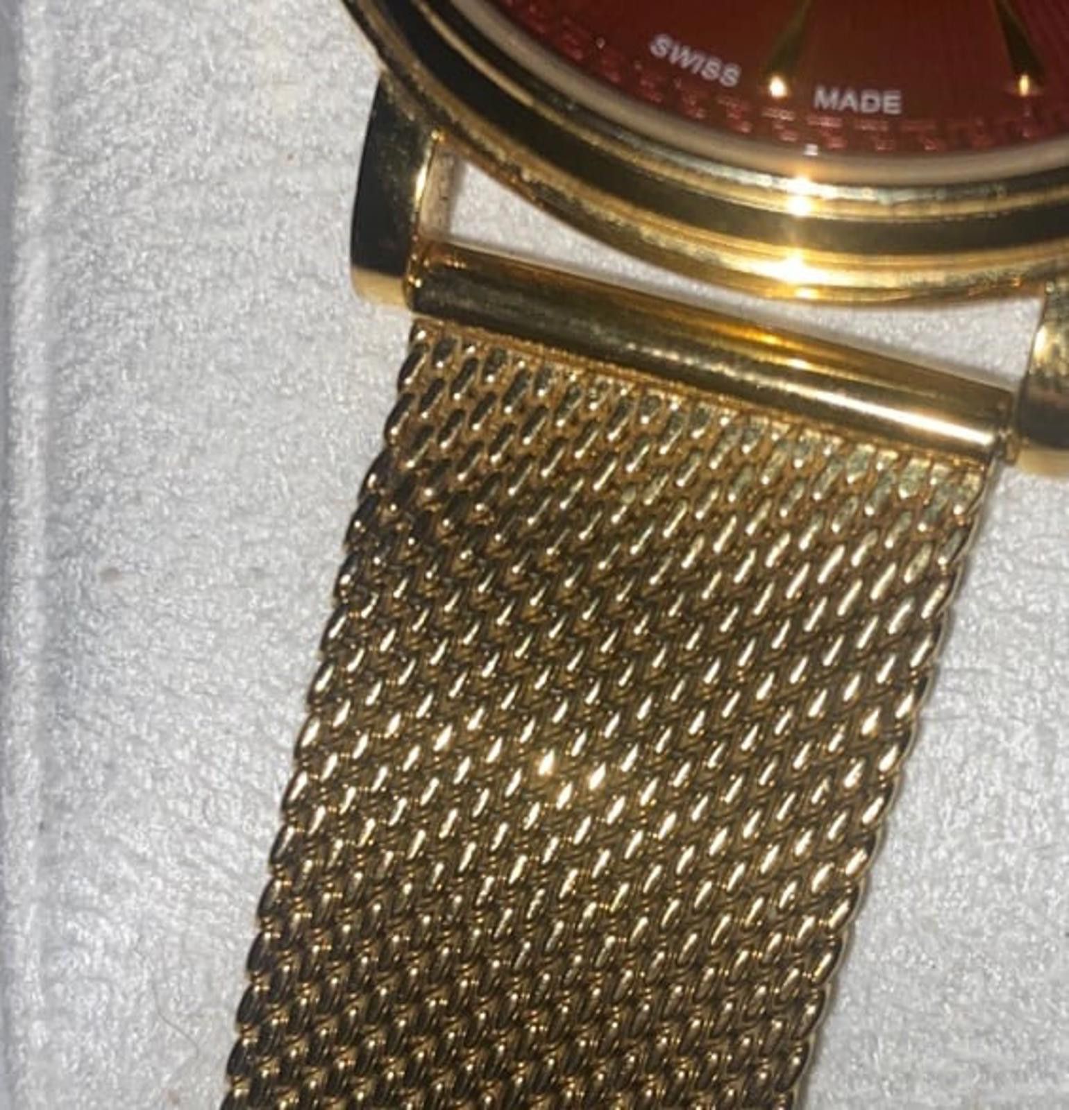 Other Red Medusa Ladies Watch - SMALL damage on band, last picture Size ONE SIZE - 5 Thumbnail