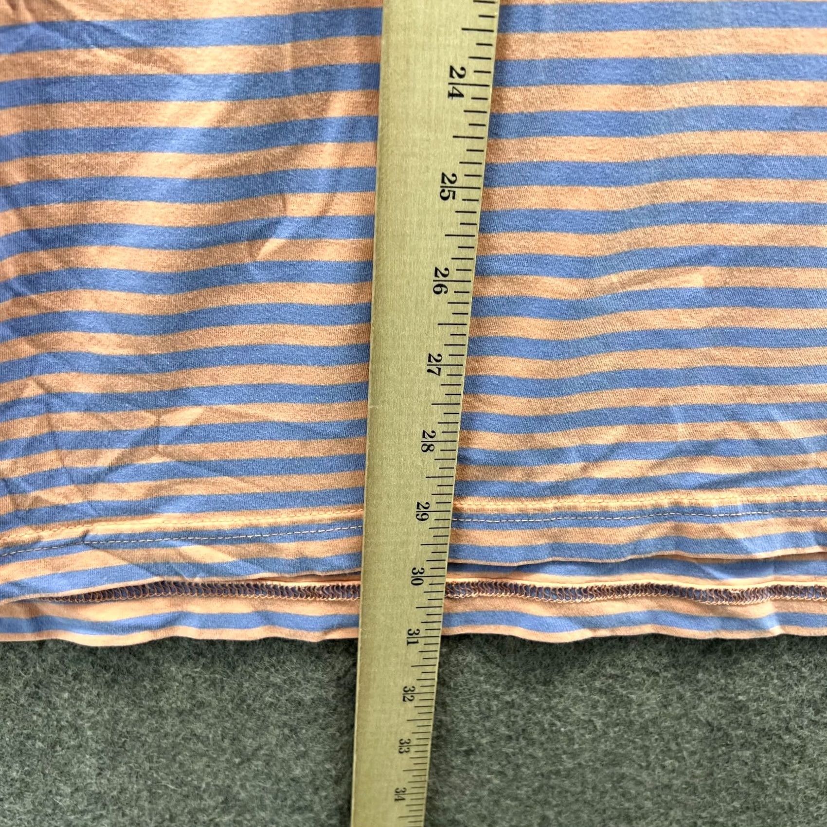 Peter Millar VINTAGE? No — Peter Millar Polo Shirt Mens XL Pink Blue Striped Seaside Preppy Golf Stretch Size US XL / EU 56 / 4 - 3 Thumbnail