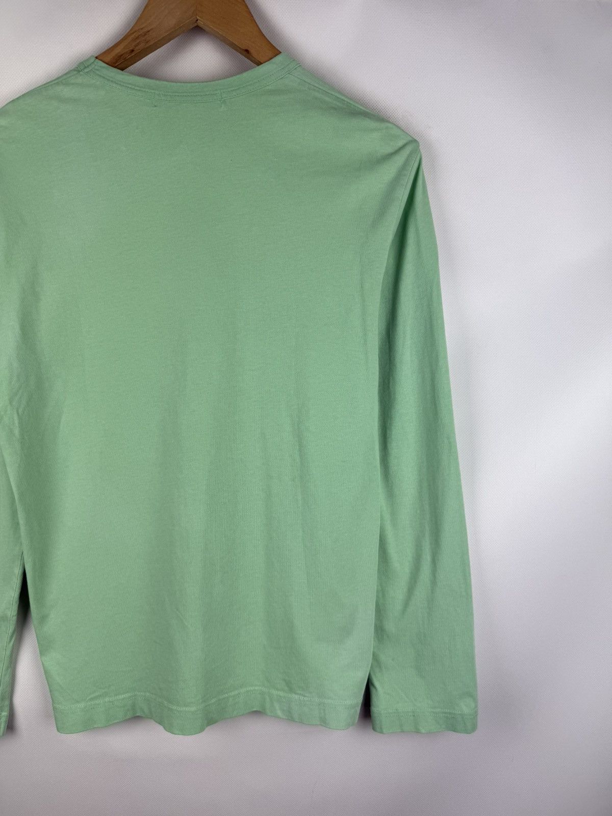 Comme des Garcons SHIRT Comme Des Garçons Shirt Men’s Long Sleeve Cotton T Shirt Size US S / EU 44-46 / 1 - 12 Thumbnail