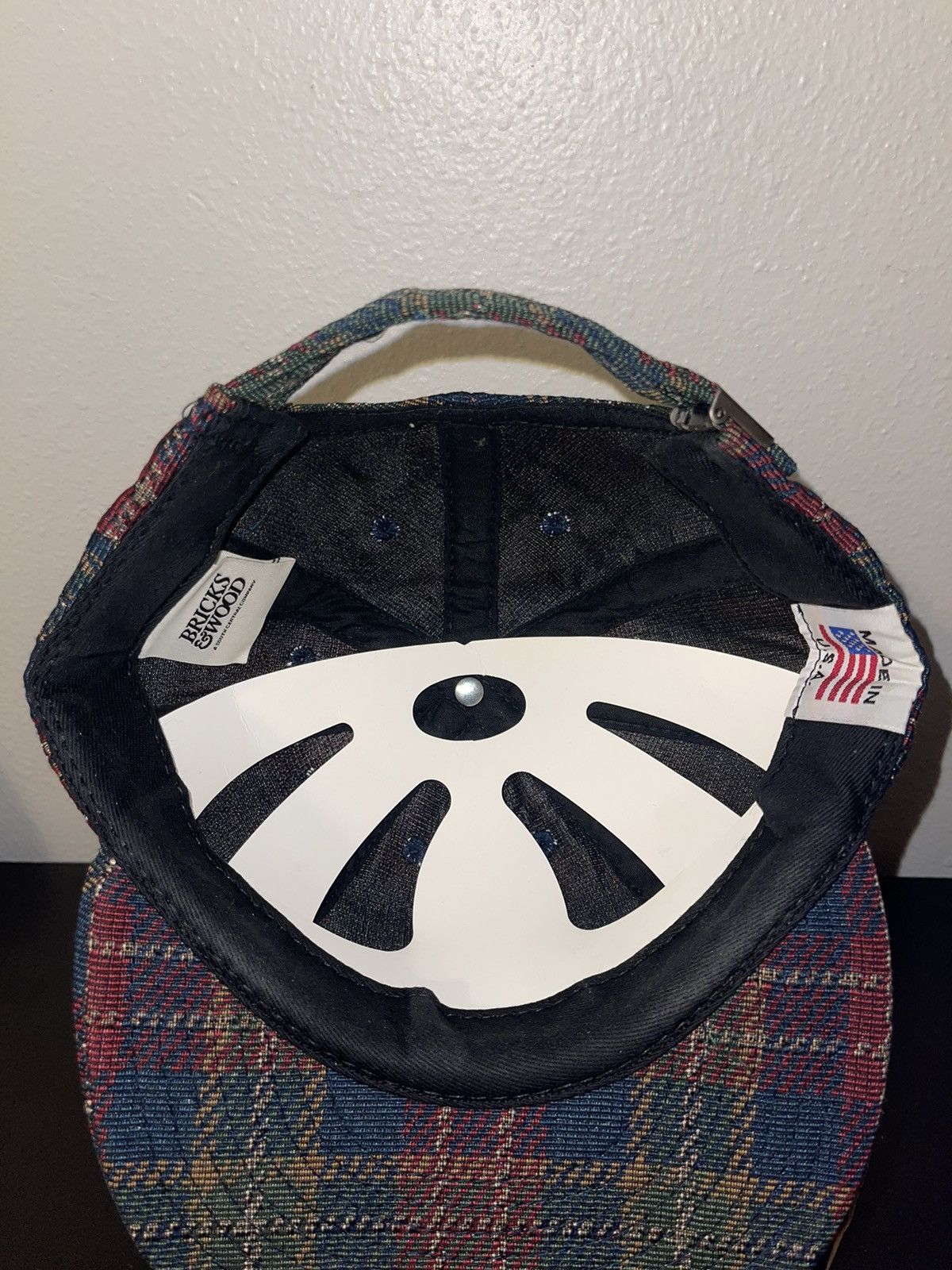 Other Bricks & Wood plaid cap Size ONE SIZE - 3 Thumbnail
