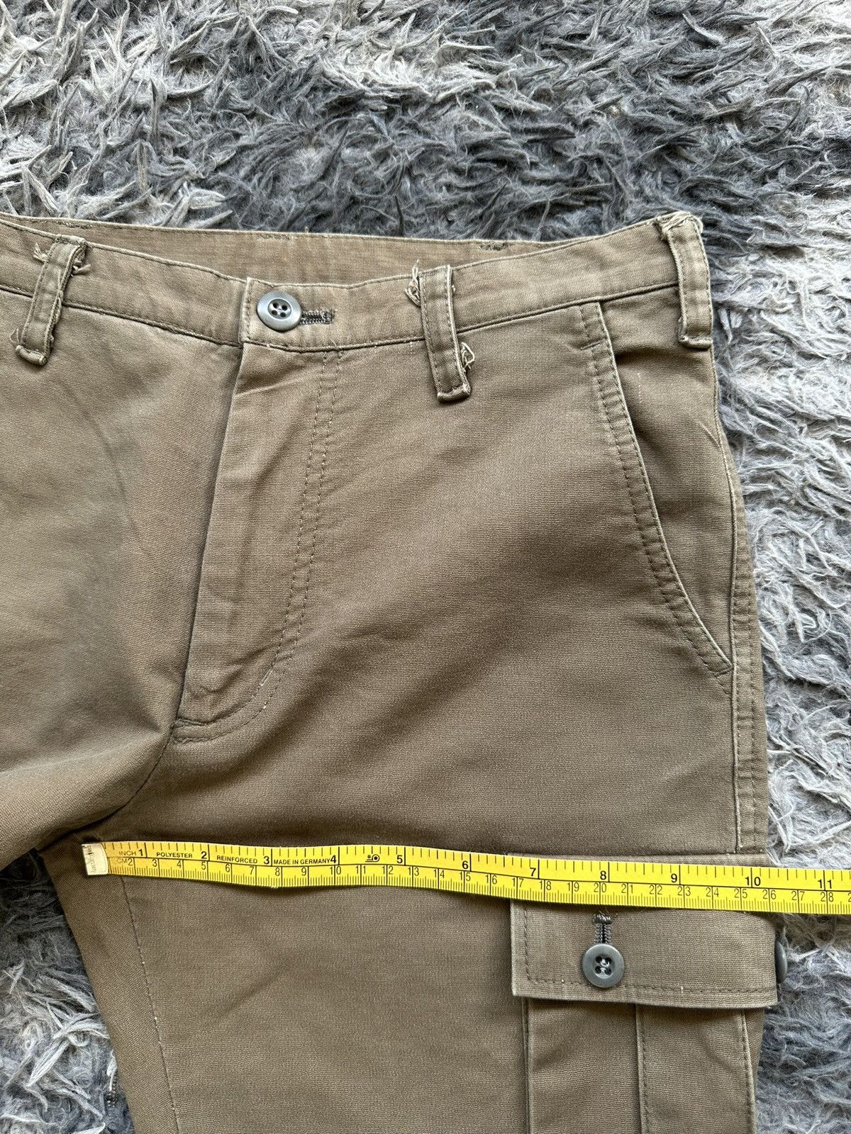 Diet Butcher Slim Skin 90’s '' Materialism?'' Diet Butcher slim skin cargo pants Size US 28 / EU 44 - 13 Thumbnail