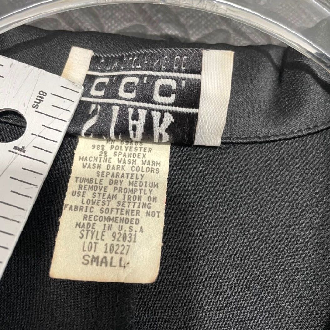 G-Star Star C.C.C Black 3 Button Long Blazer Jacket Business Casual Women Size Small Size S / US 4 / IT 40 - 5 Thumbnail