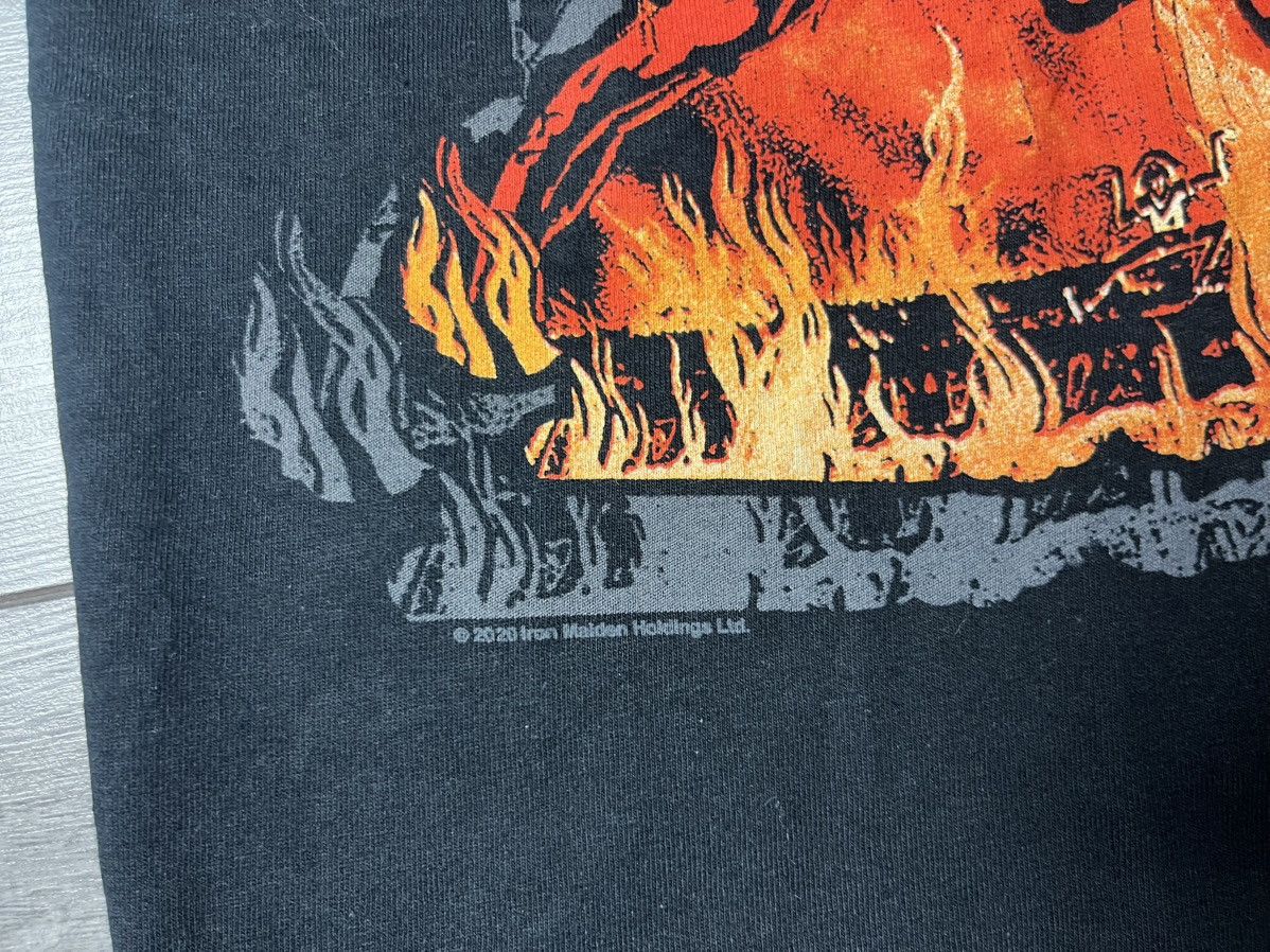 Iron Maiden Iron Maiden The Number Of The Beast tshirt size Medium Size US M / EU 48-50 / 2 - 5 Thumbnail