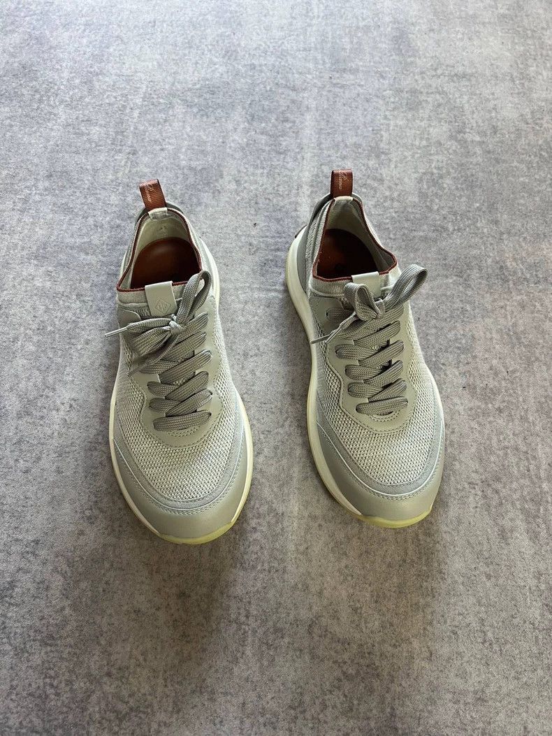 Loro Piana LORO PIANA Sneaker upper is made of shear wool Size US 9 / EU 42 - 1 Thumbnail