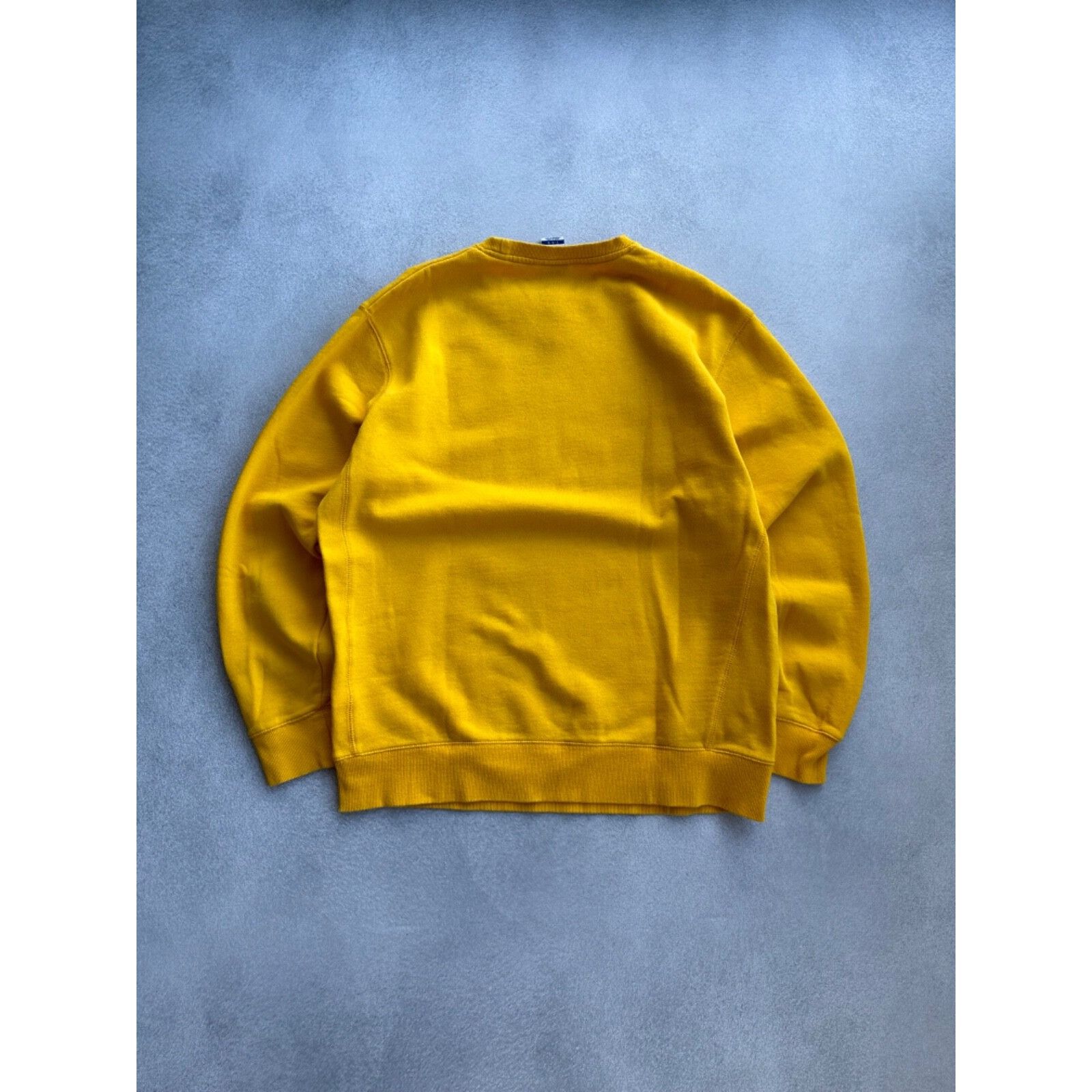 Russell Athletic VTG Russell Athletic Yellow Boxy Sweatshirt Size US L / EU 52-54 / 3 - 7 Thumbnail