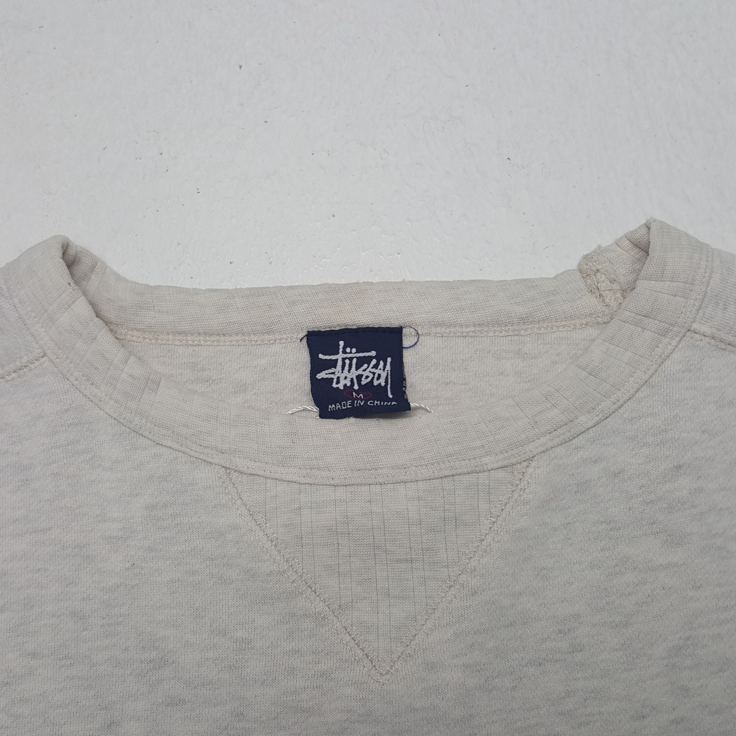 Stussy × Vintage Vintage Stussy Streetwear Style Sweatshirt Size US M / EU 48-50 / 2 - 5 Thumbnail