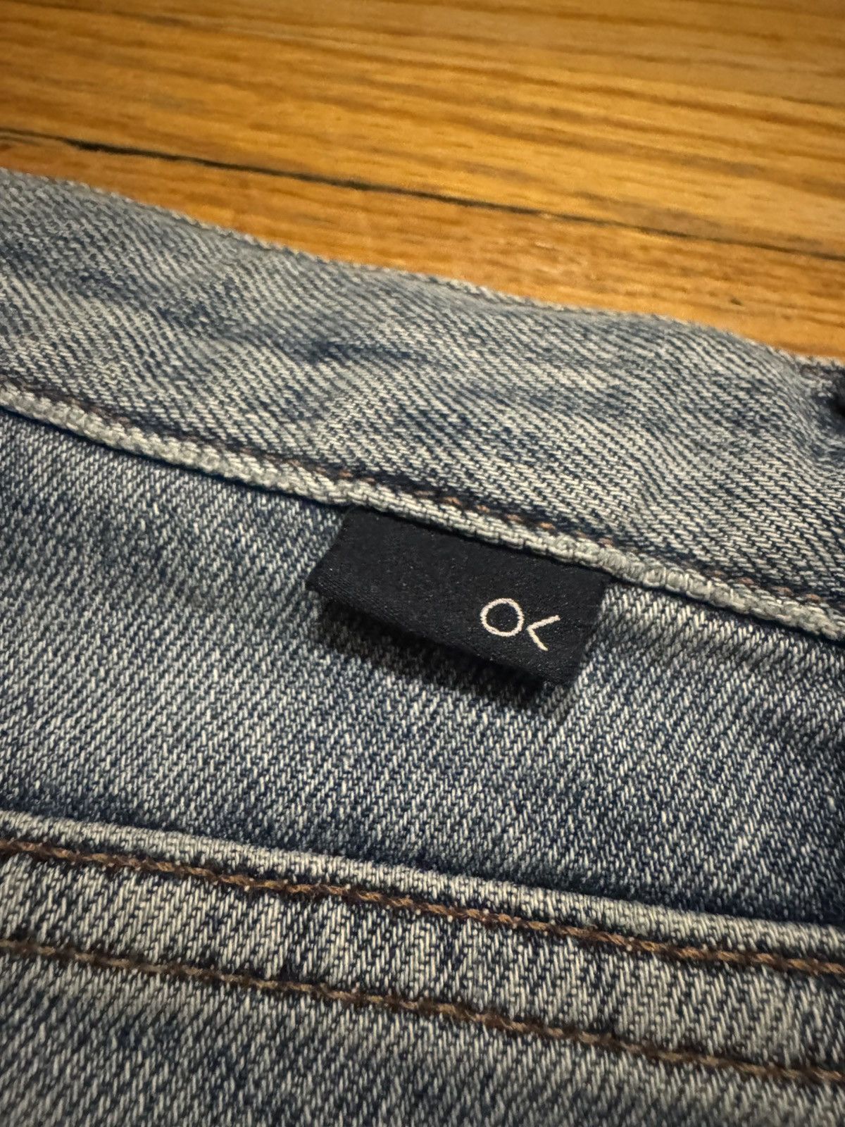 Outerknown Light wash jeans Size US 30 / EU 46 - 4 Thumbnail