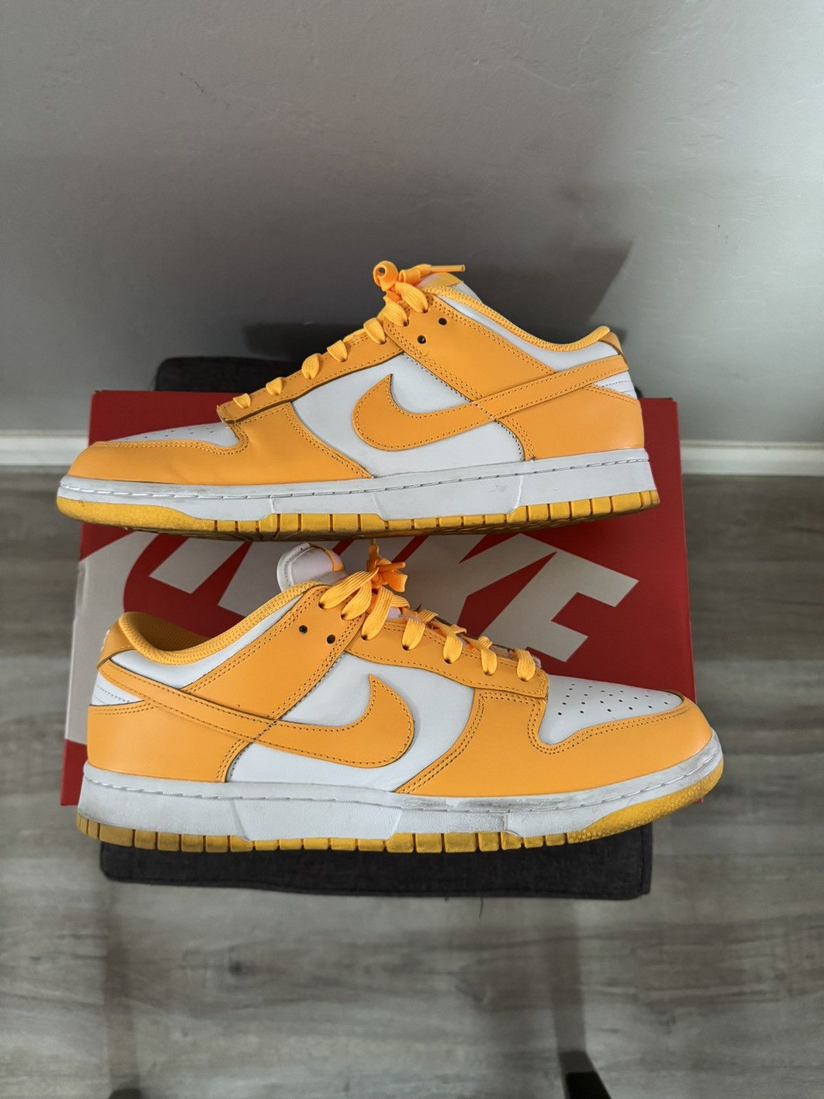 Nike Women’s Laser orange dunk Size US 10.5 / EU 43-44 - 1 Thumbnail