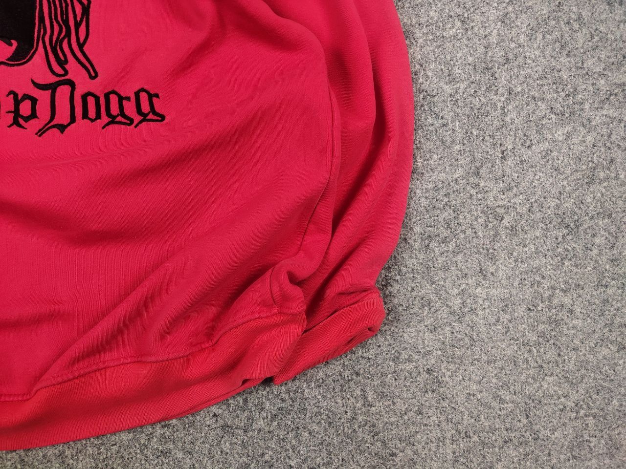 Snoop Dogg Vintage Snoop Dogg Rap Baggy Red Embroidered Logo Sweatshirt Size US M / EU 48-50 / 2 - 6 Thumbnail