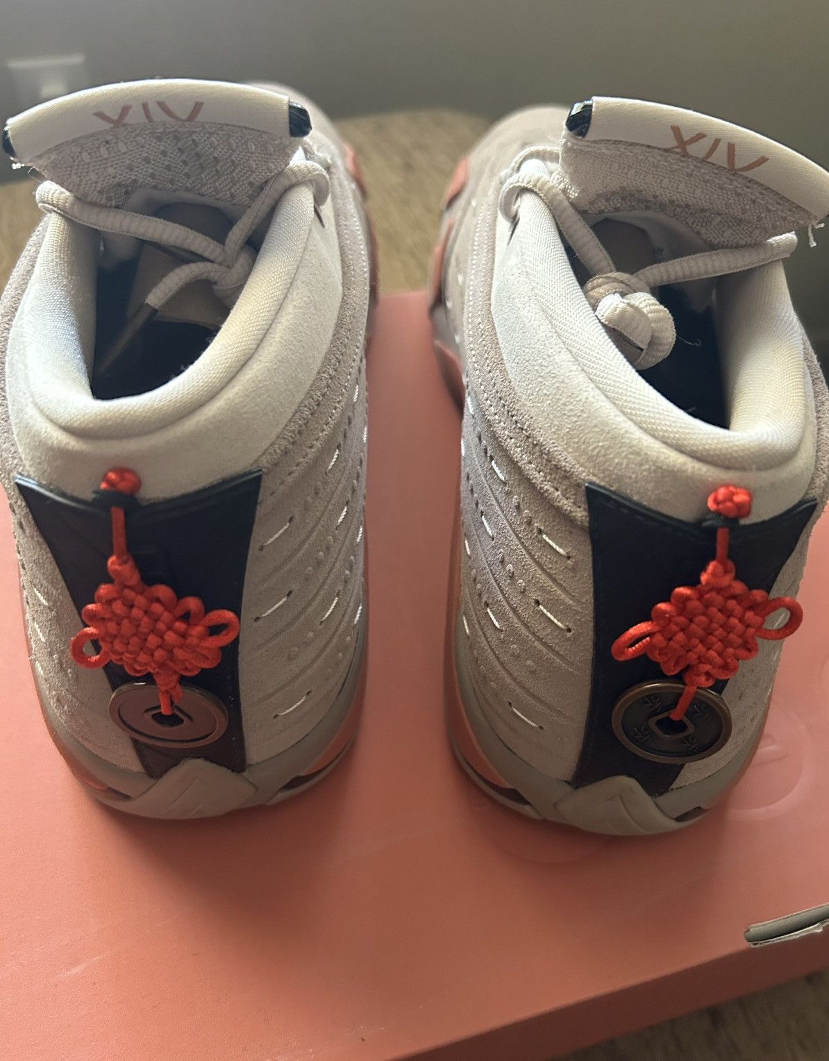 CLOT × Jordan Brand Jordan 14 Retro Low CLOT Size US 12 / EU 45 - 6 Thumbnail