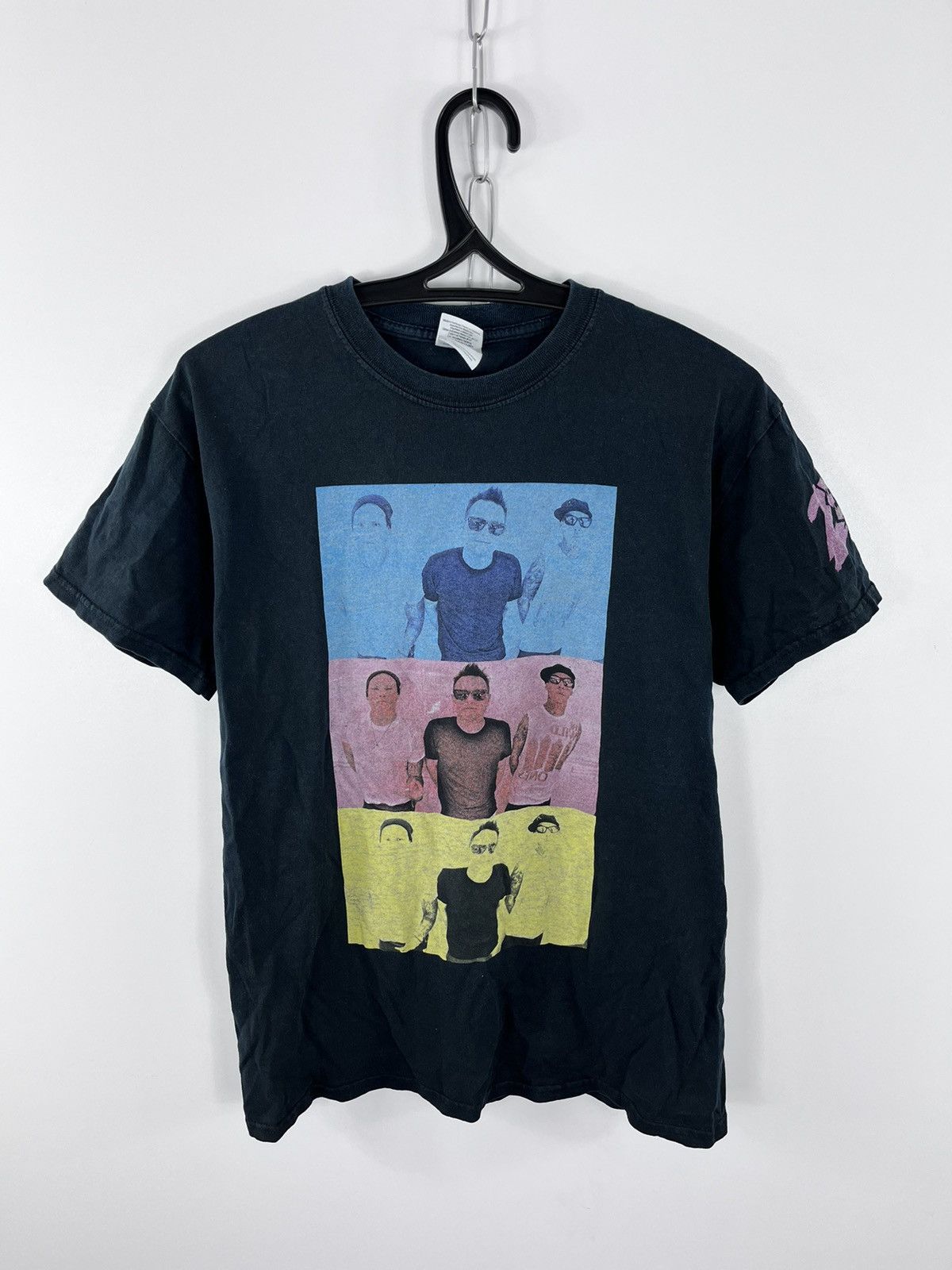 Band Tees × Vintage Blink 2012 Tour T-Shirt Big Logo Black Size M Size US M / EU 48-50 / 2 - 1 Thumbnail