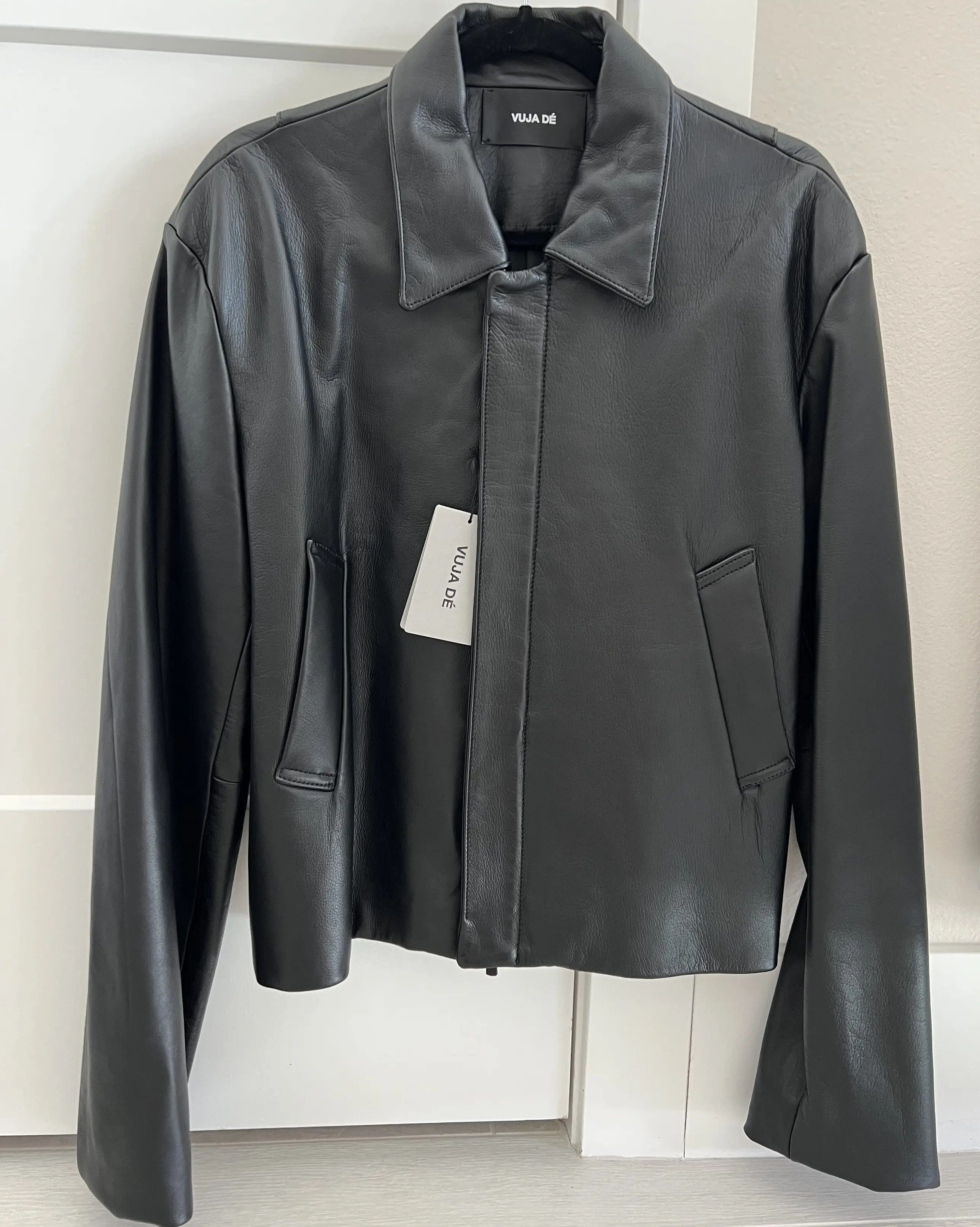 Vuja De VUJADE KIRK HEAVY WORK JACKET BLACK | Grailed