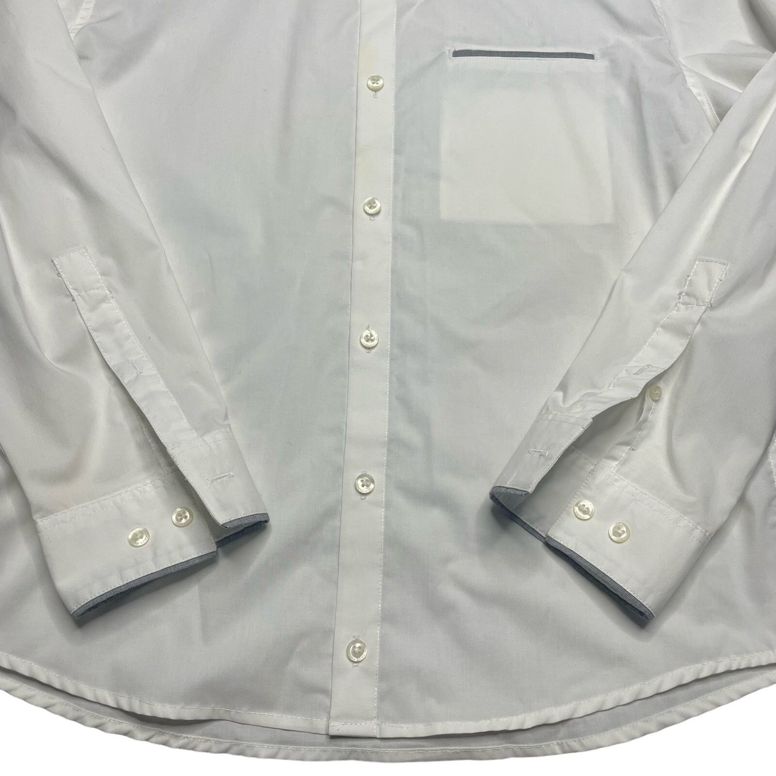 Calvin Klein Calvin Klein Body Fit Button Down Size US M / EU 48-50 / 2 - 3 Thumbnail