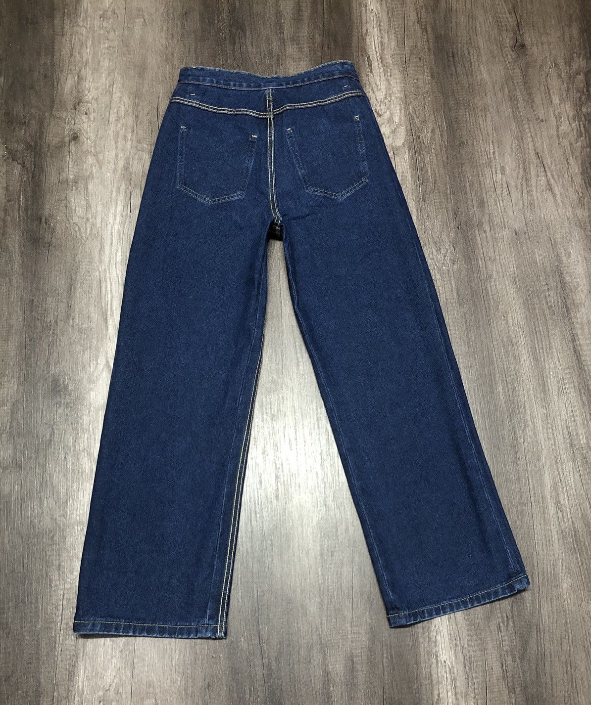 Japanese Brand me+em select Jeans Rare Design (unisex) Size US 28 / EU 44 - 21 Thumbnail