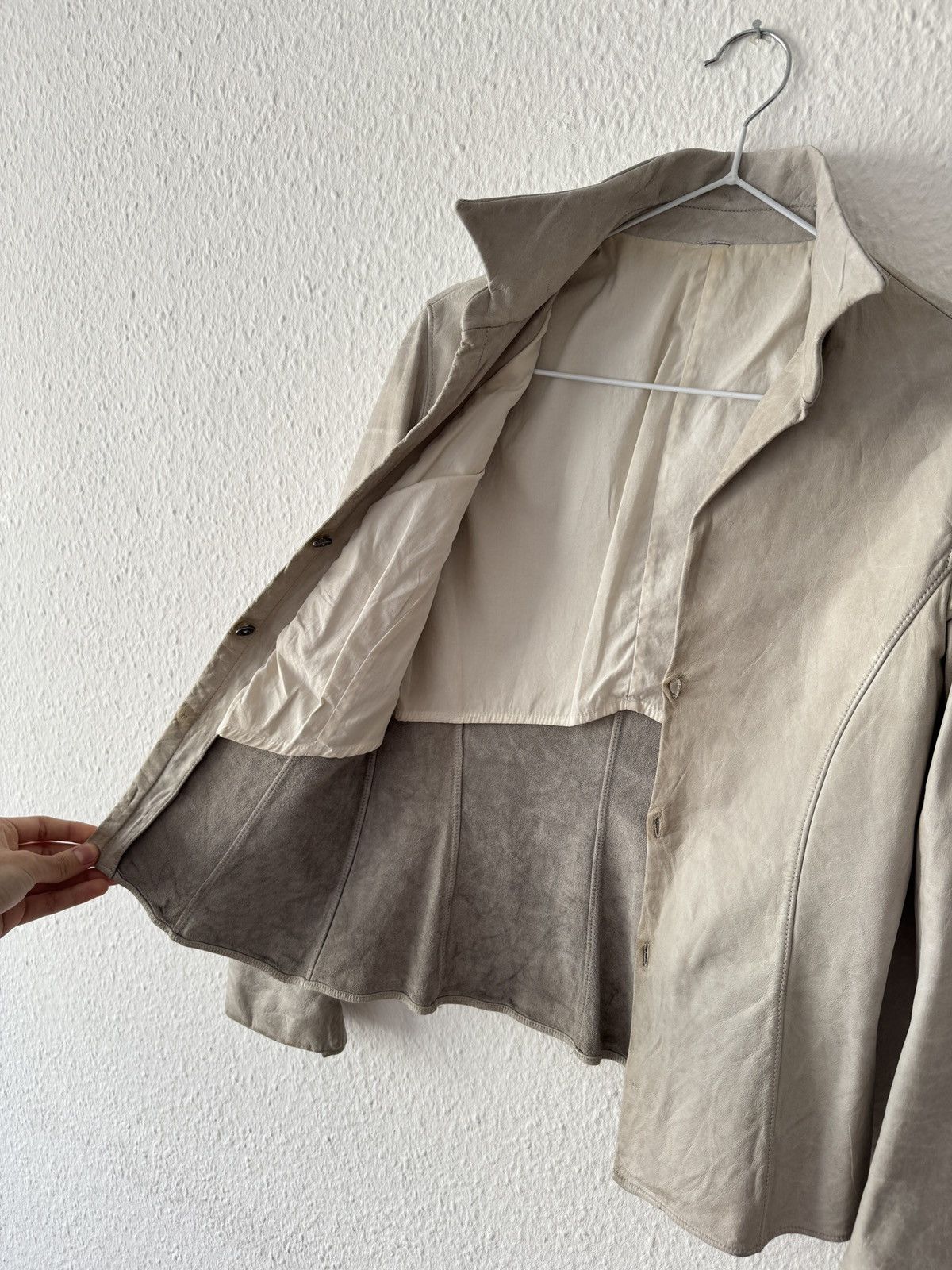 Carpe Diem Carpe Diem Washable Cowhide Leather Shirt Jacket - FW02 Size US S / EU 44-46 / 1 - 10 Thumbnail