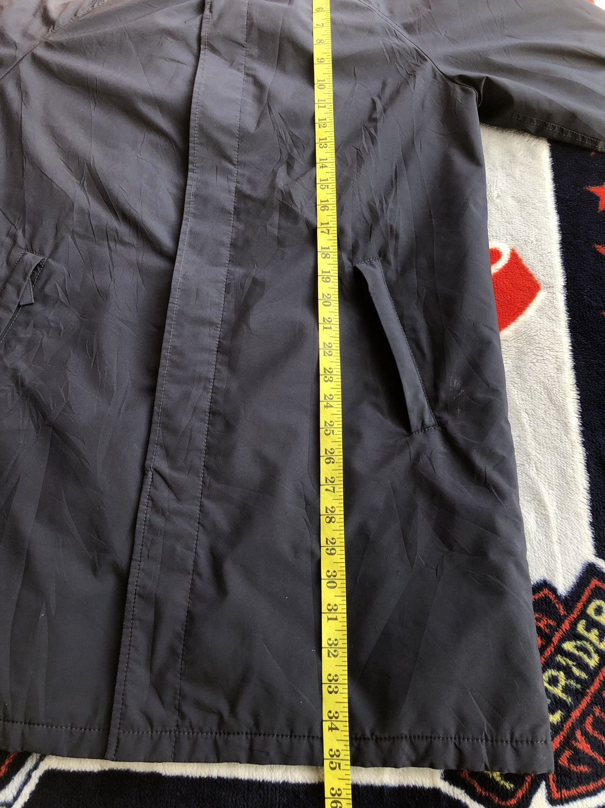 Prada Tg. 44 Prada Opti Nylon Puffer Trench Coat Jacket Size US S / EU 44-46 / 1 - 20 Thumbnail