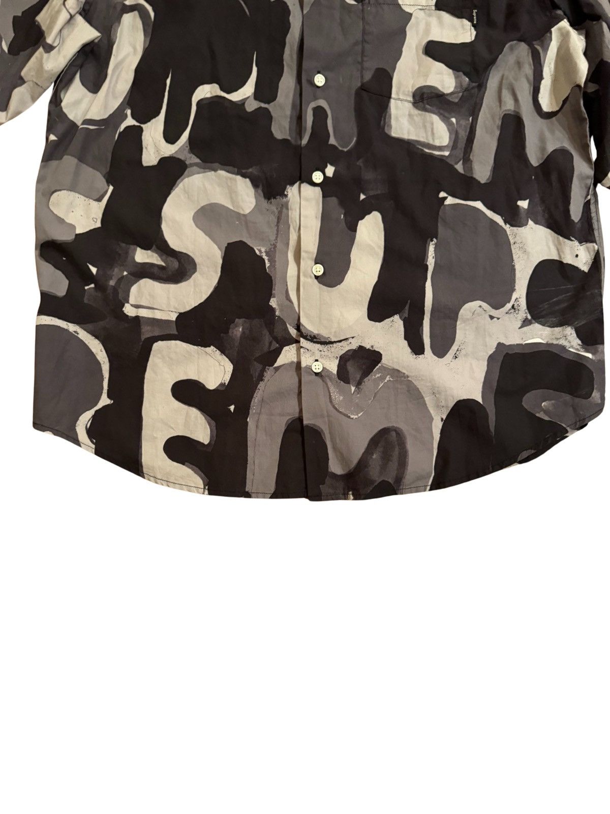 Supreme 🔥2020 Supreme Painted Logo Shirt/Supreme Multicolor Shirt Size US L / EU 52-54 / 3 - 3 Thumbnail