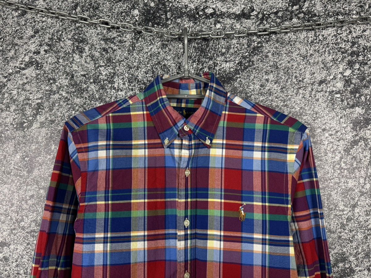 Ralph Lauren Ralph Lauren Long Sleeve Shirt Button Up Slim Oxford Size S Size US S / EU 44-46 / 1 - 2 Thumbnail