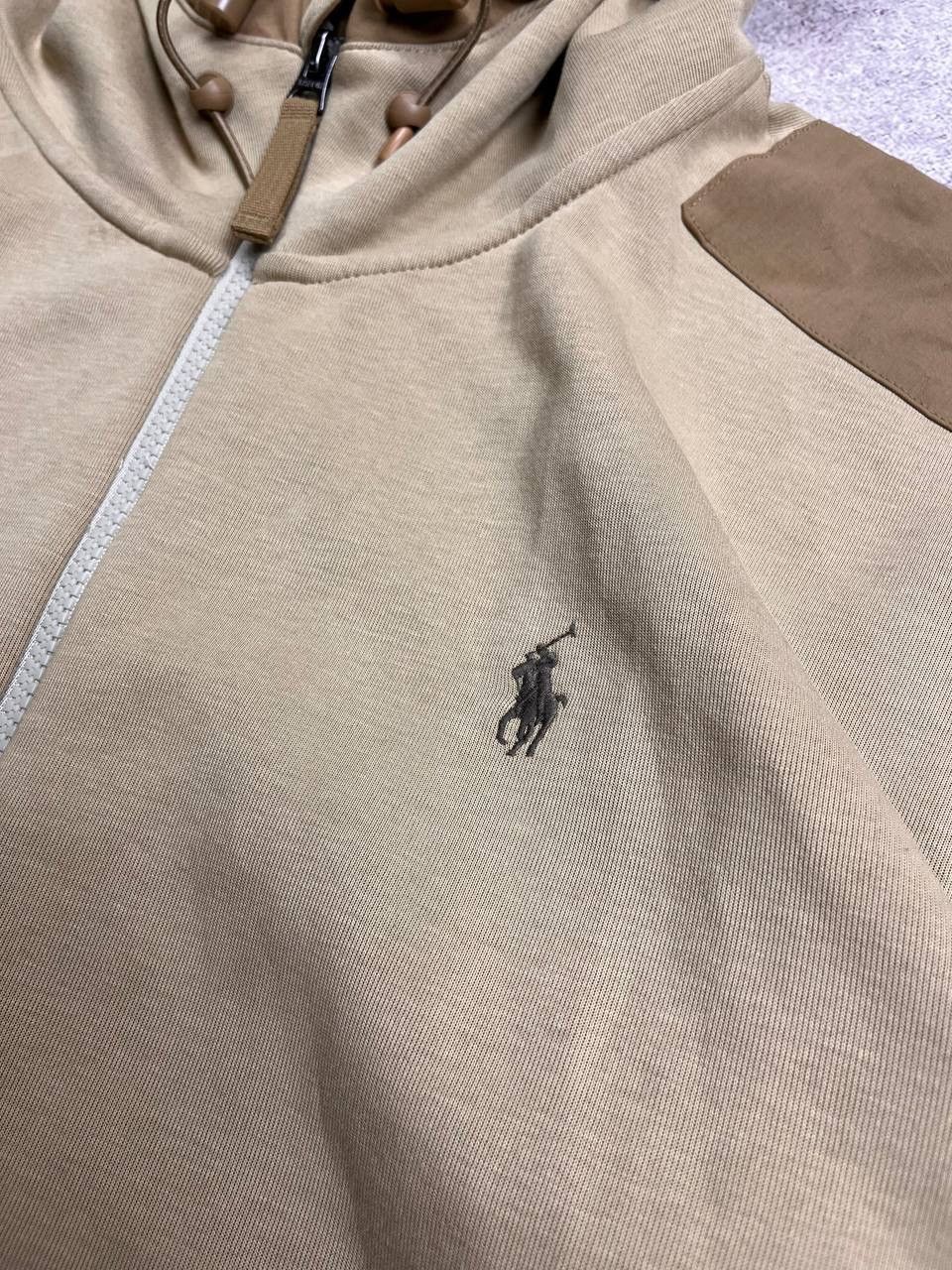 Polo Ralph Lauren × Vintage Vintage Polo Ralph Lauren Tactical Nylon Zip Hoodie XL Size US XL / EU 56 / 4 - 6 Thumbnail