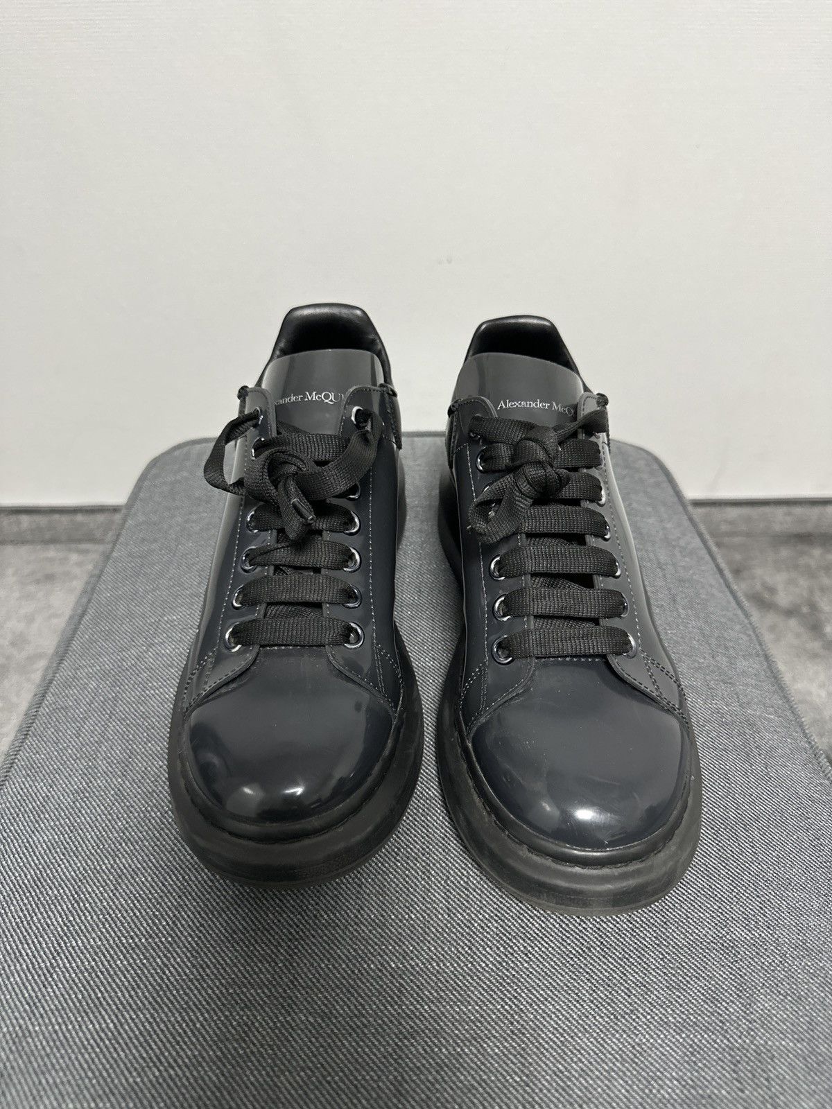 Alexander McQueen Alexander McQueen oversized sneaker transparent boack Size US 8 / EU 41 - 6 Thumbnail