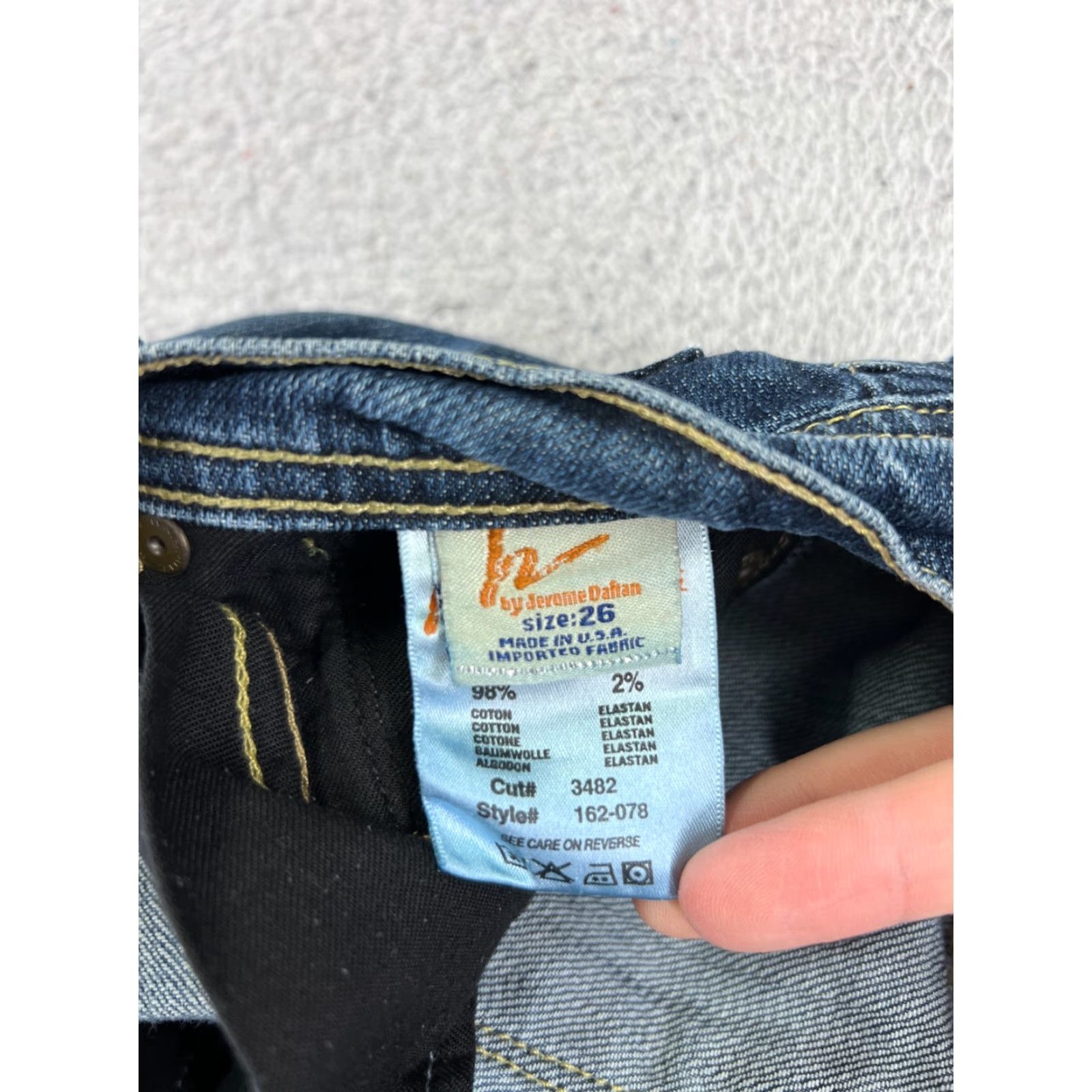 Citizens Of Humanity Citizens Of Humanity Jeans Women 26 Blue Denim Bootcut Kelly Venetian #162 Size 26" / US 2 / IT 38 - 3 Thumbnail