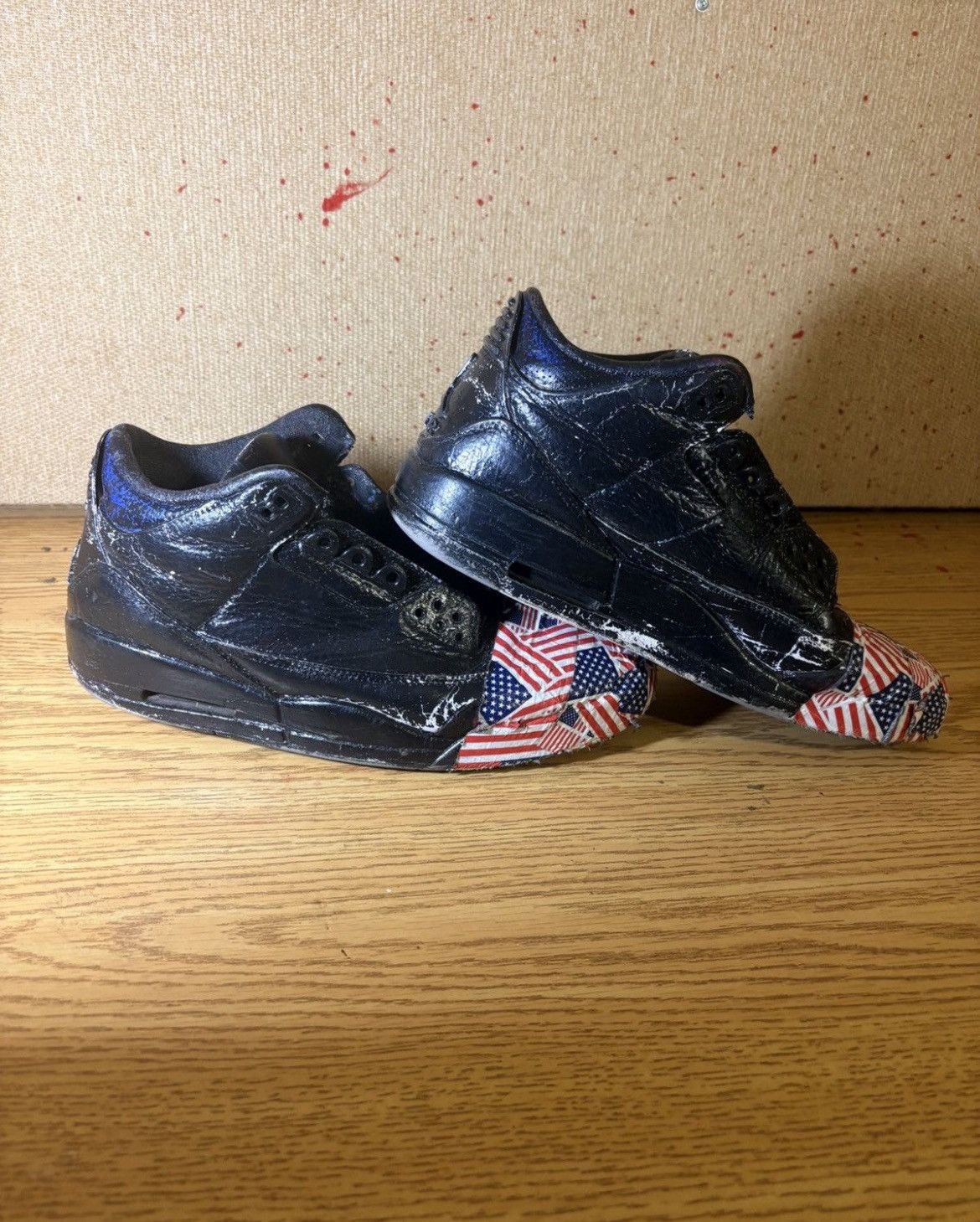 Nike Custom jordan 3s Size US 11 / EU 44 - 1 Thumbnail
