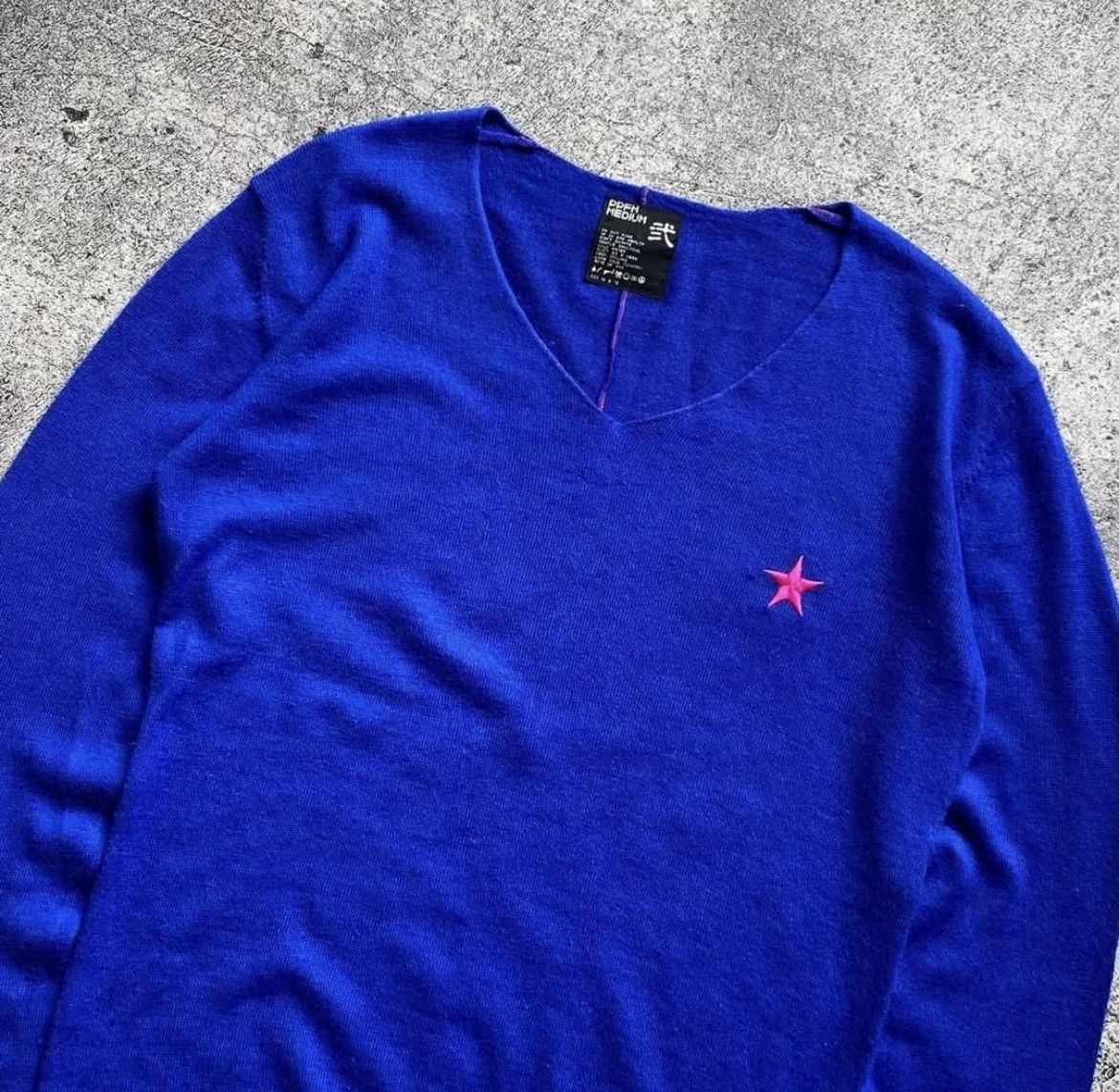 PPFM PPFM Star Embordier Sweater Size US M / EU 48-50 / 2 - 2 Thumbnail