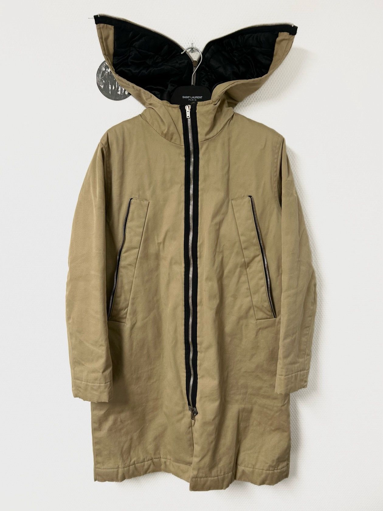 Acne Studios 1998 Split Hood Military Canvas Down Parka Size US S / EU 44-46 / 1 - 1 Thumbnail